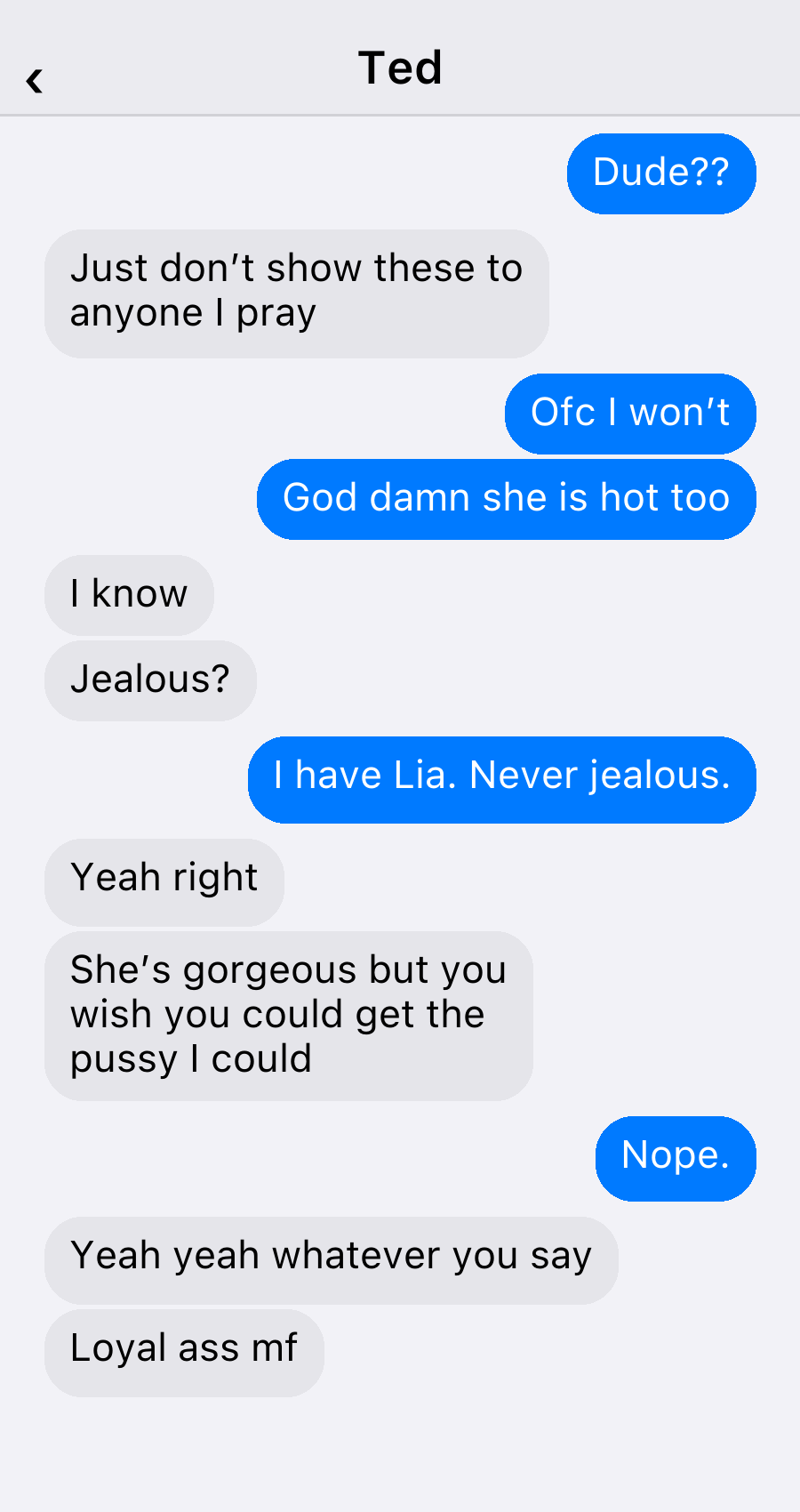 What About Your Girlfriend? (part 4), image 17