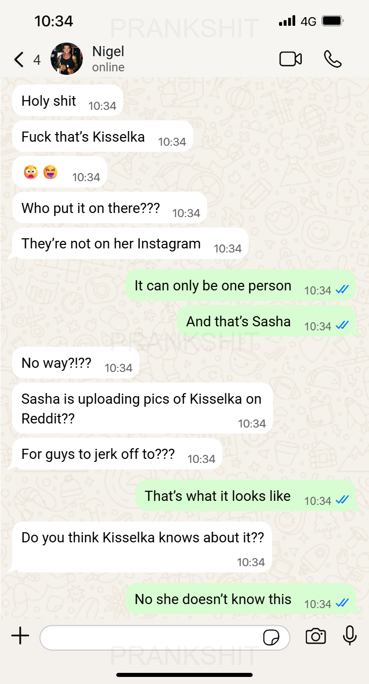 I Caught Him Uploading My Pics - Chapter 4, image 22