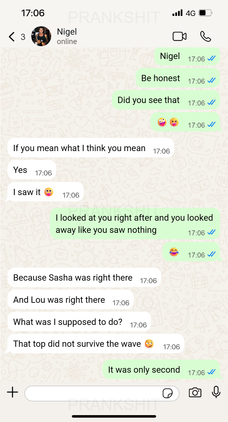 I Caught Him Uploading My Pics - Chapter 3, image 34
