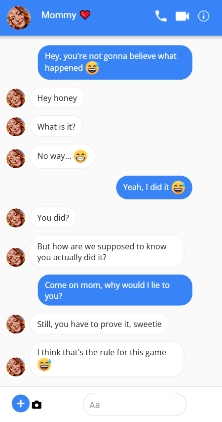 Truth or Dare with MOM - Chapter 5, image 10