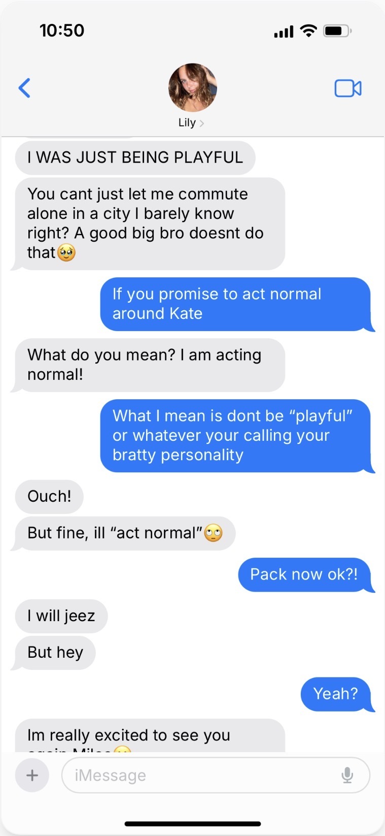 Fiancée-Sister Dilemma - Part 1, image 25