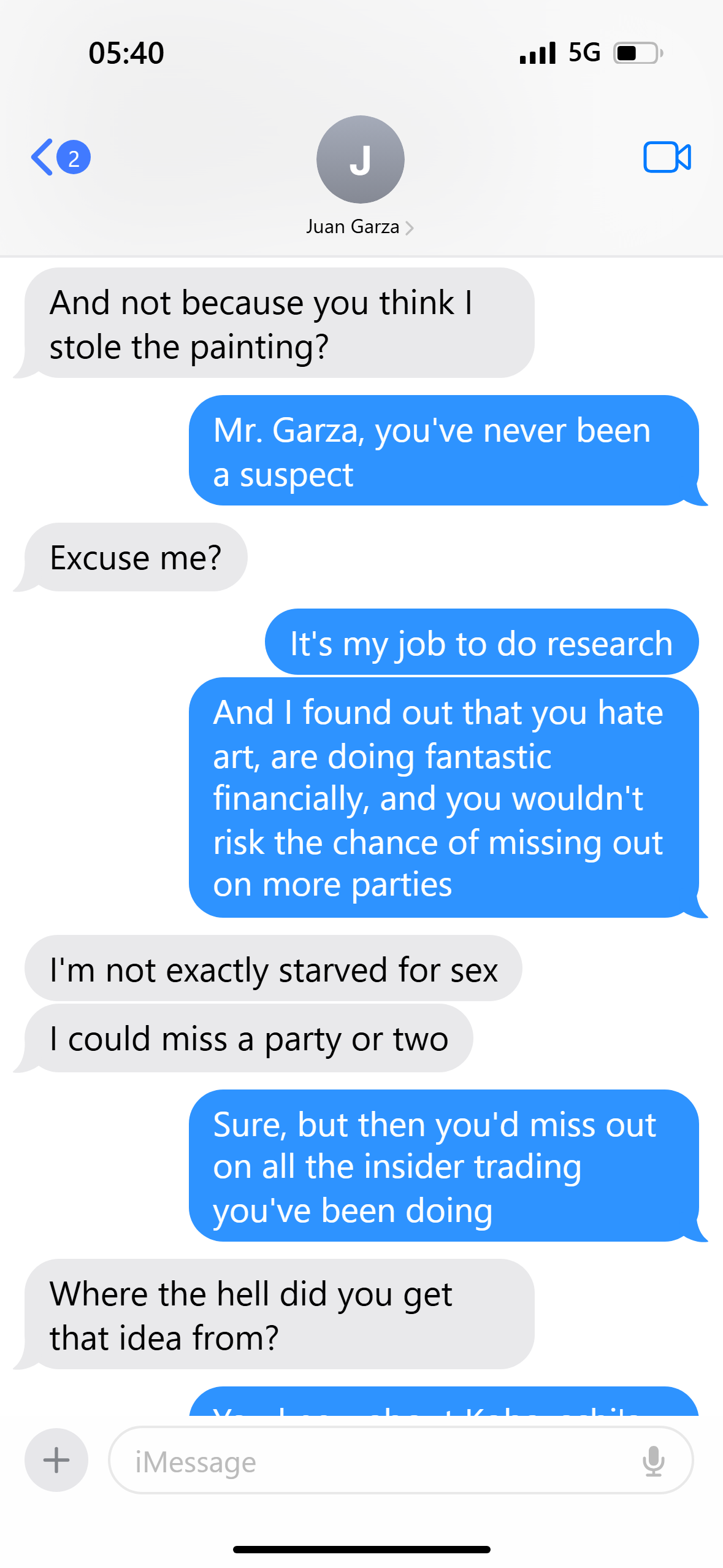 The Party To Remember - Chapters 7 + 8, image 8