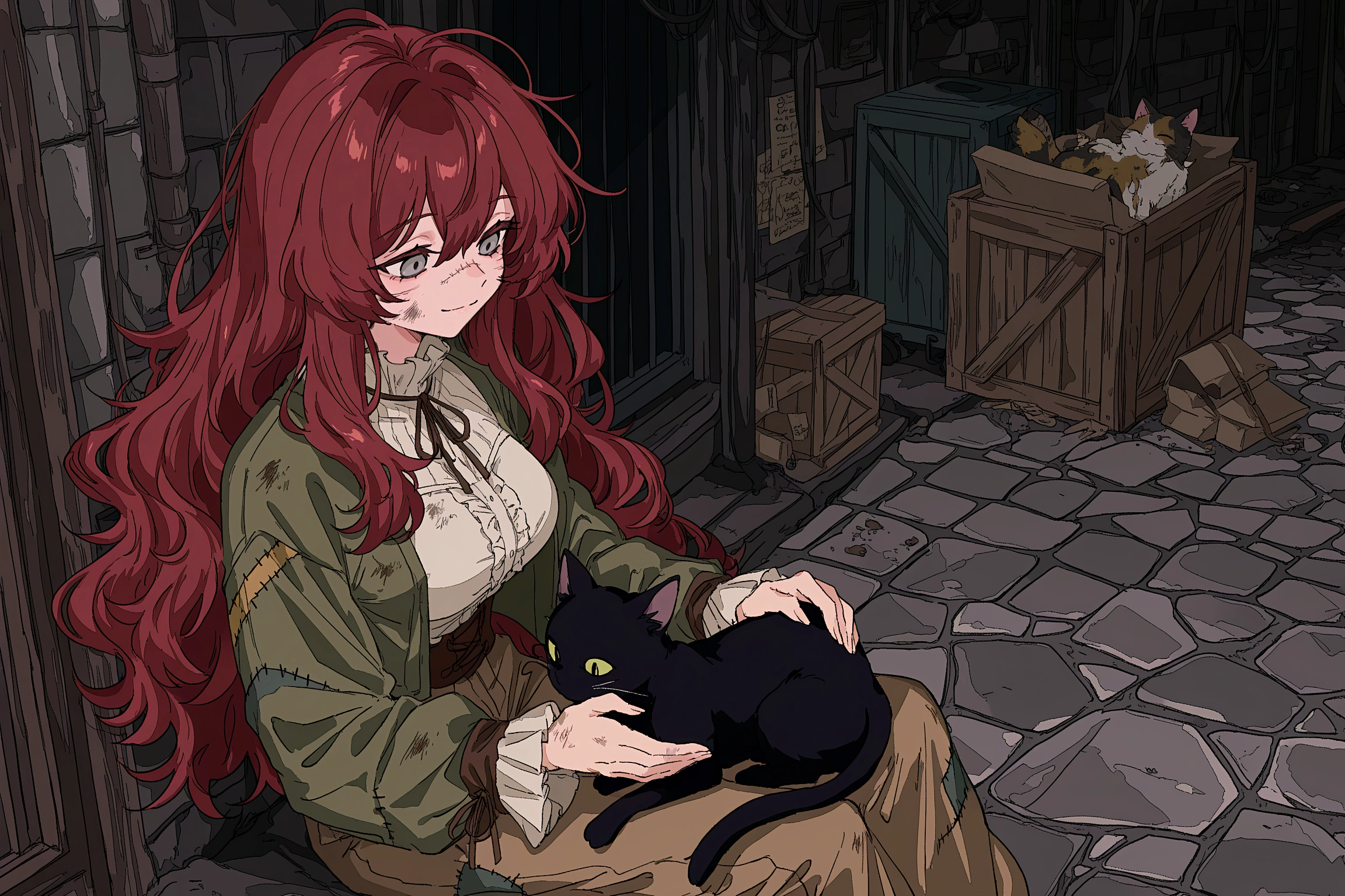 Character description image