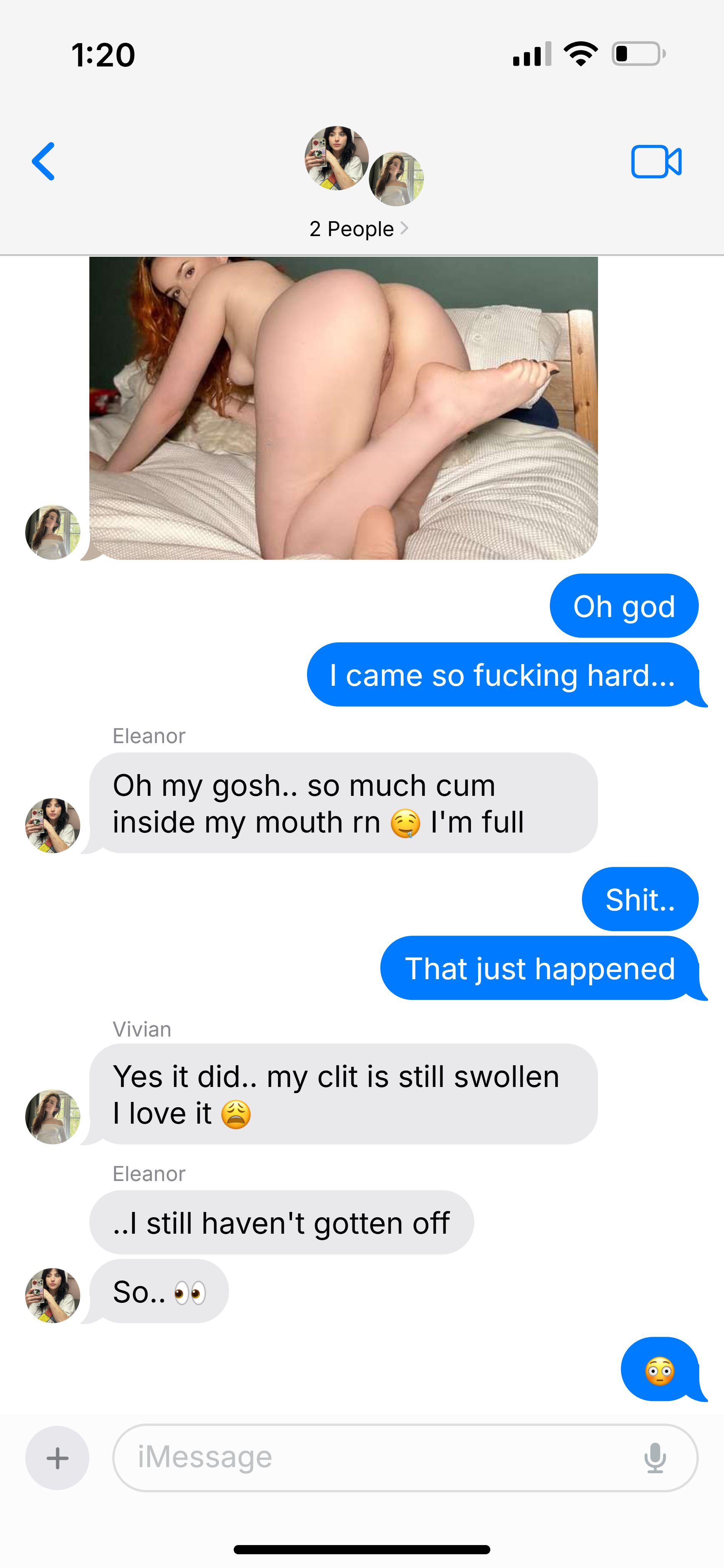 Caught Between Two Sisters - Part 27, image 72