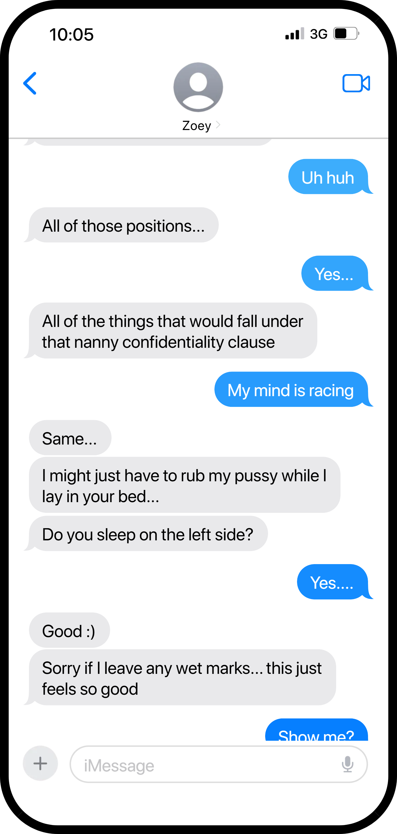 "The Nanny Confidentiality Clause" - Chapters 10 through 17, image 15