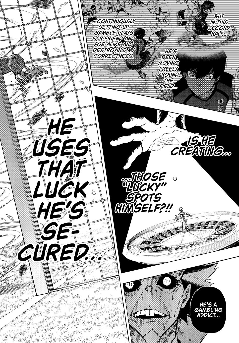 Blue Lock Chapter 366 - Page 14