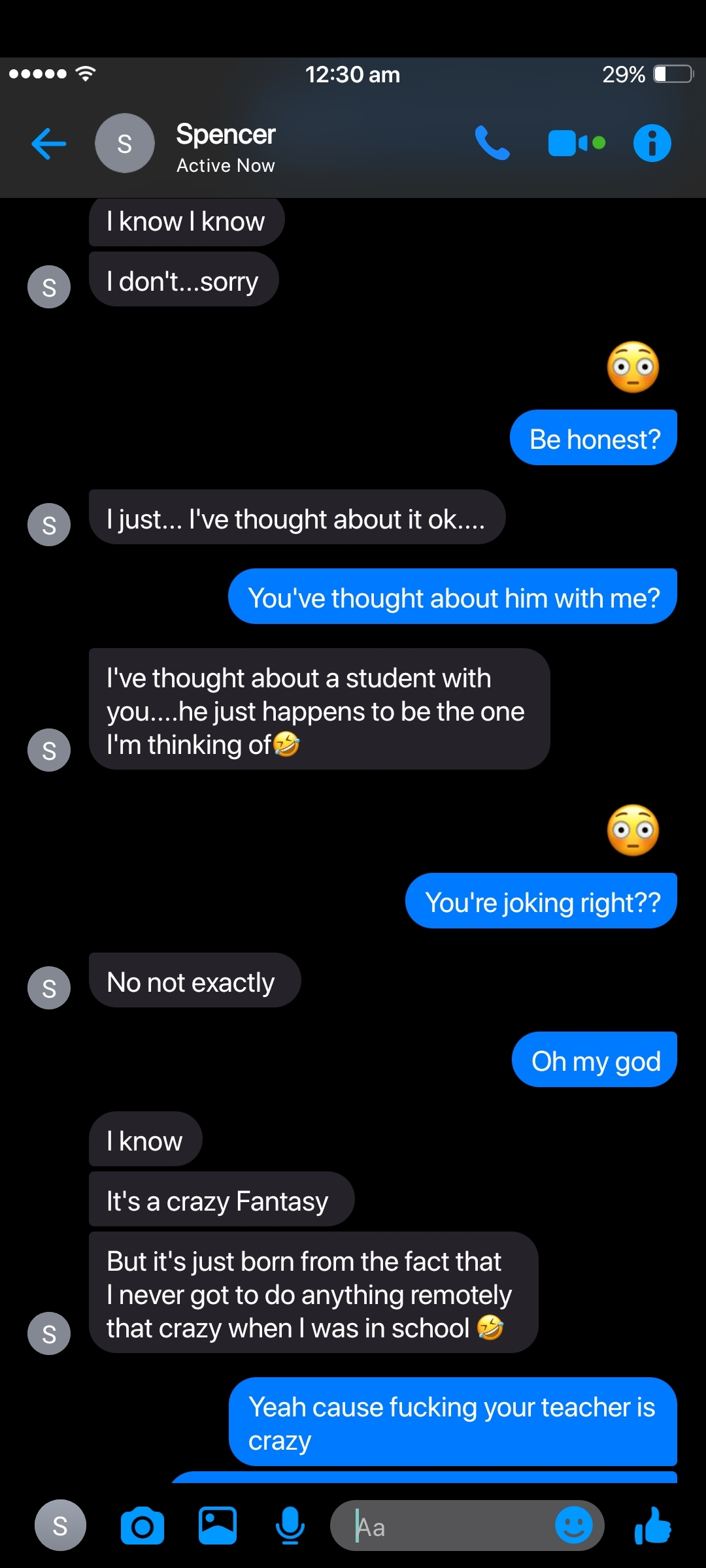 The Substitute - Chapter 3, image 12