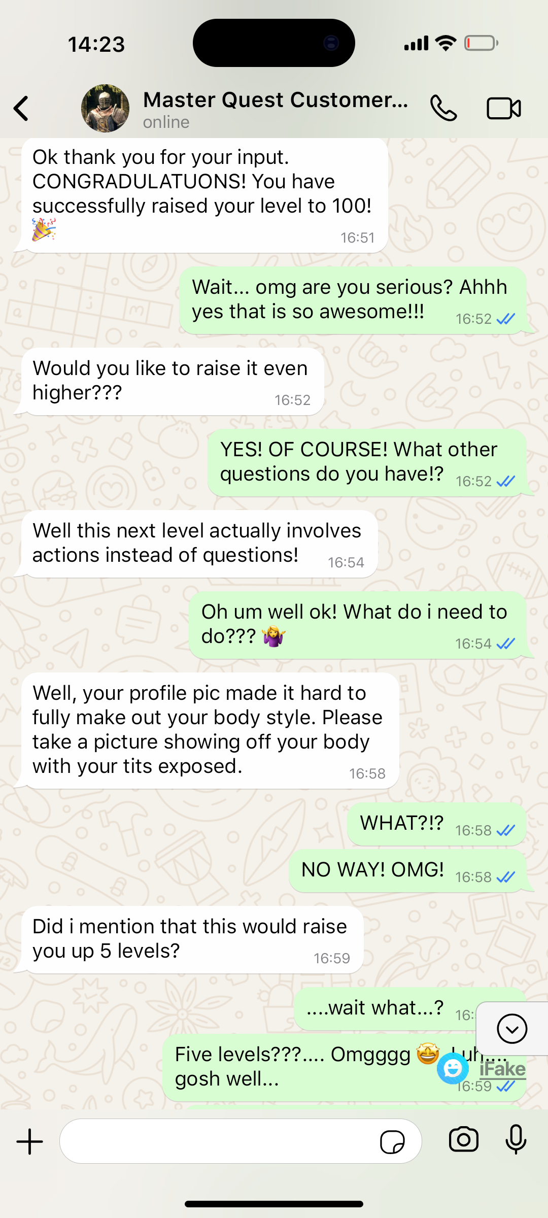 Leveling Up (Full Story) - Mind Control, image 16