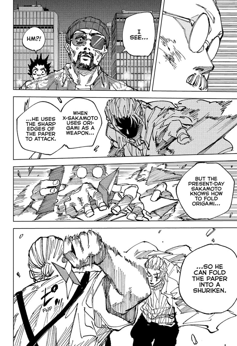 Sakamoto Days Chapter 278 - Page 12