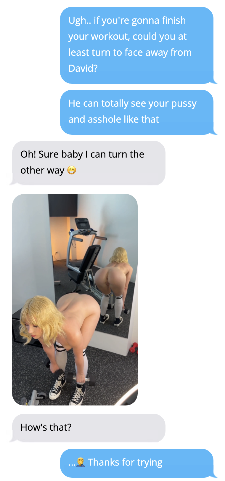 Ellie loses a bet (Part 2/2), image 48