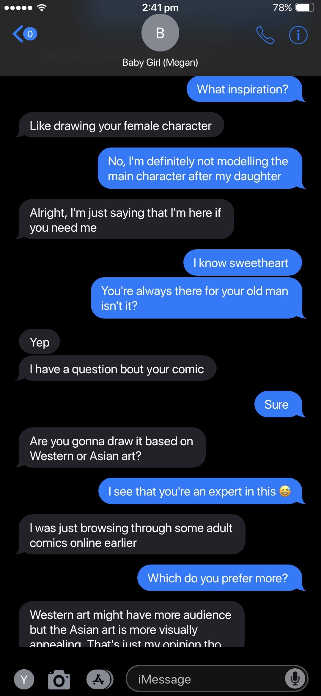Dad's Comic Part 2, image 20