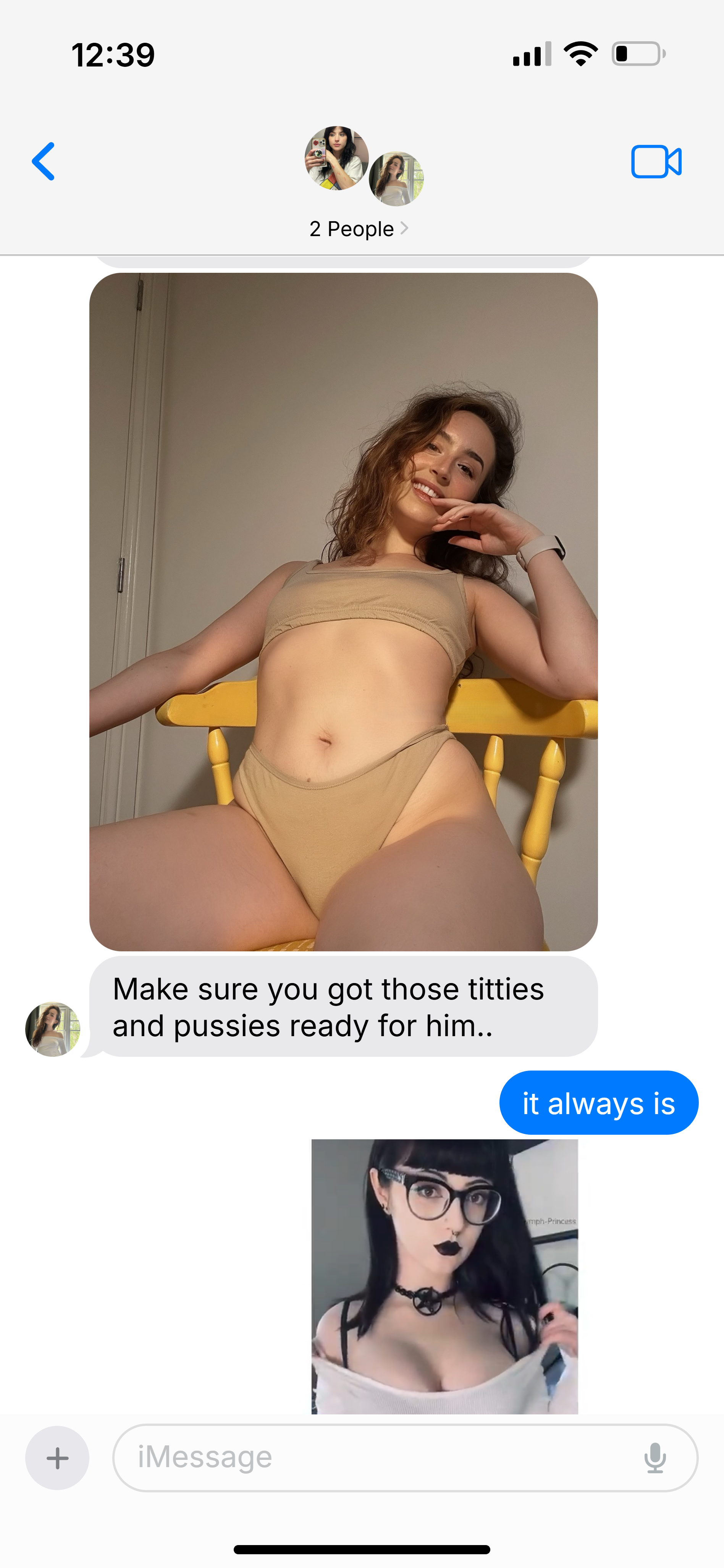 Caught Between Two Sisters - Part 28, image 52