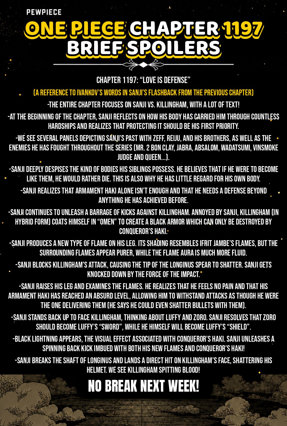 One Piece Spoilers & RAW Chapter 1197 - Page 1