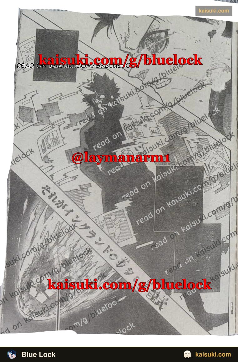 Blue Lock Spoilers & RAW Chapter 366 - Page 5