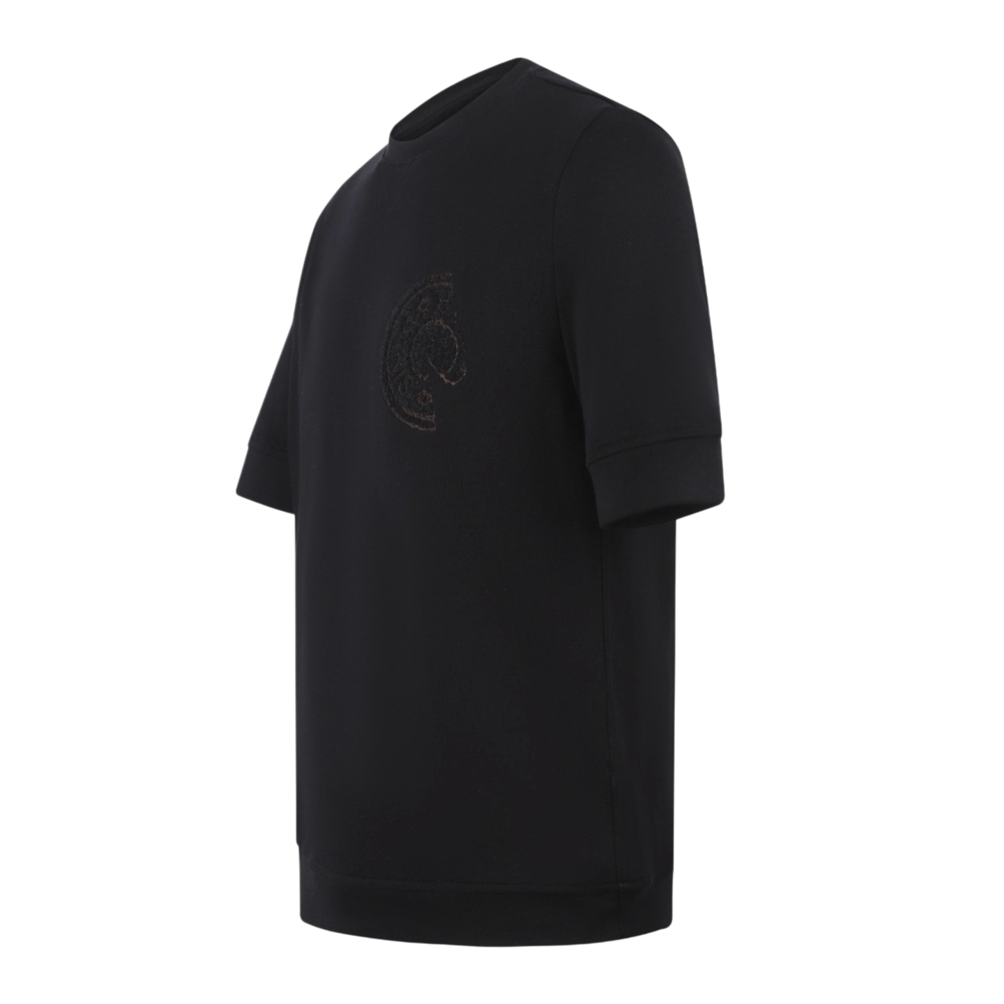 C.D.S T-SHIRT IN BLACK