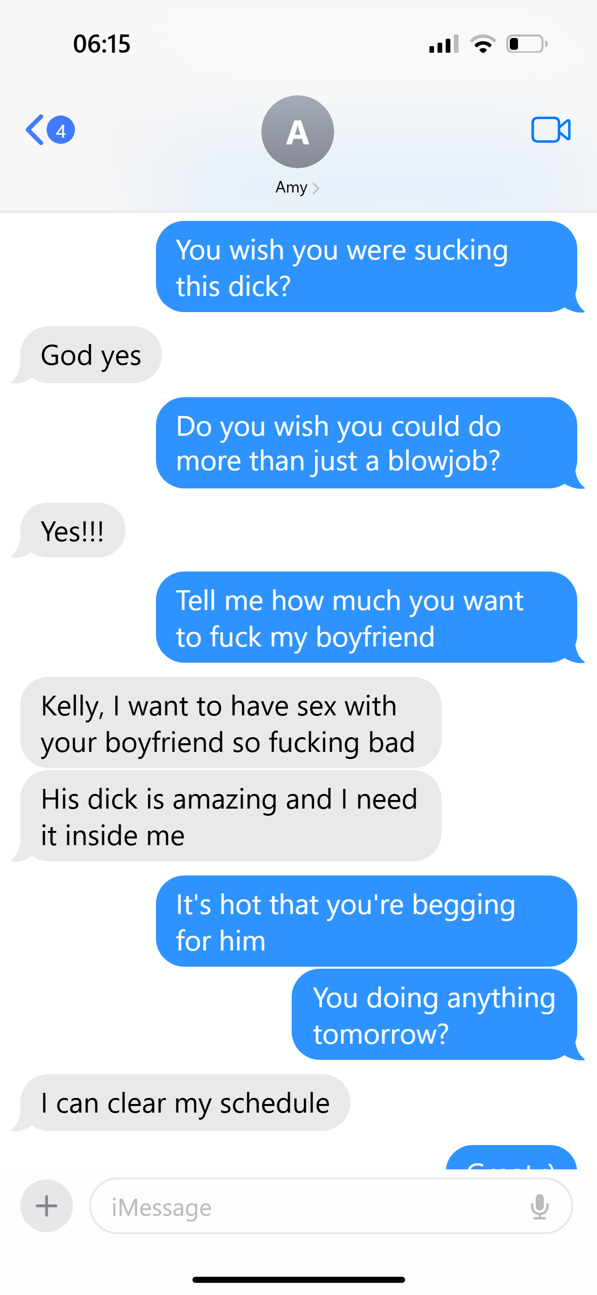 The Birthday Gift - FULL STORY, image 142