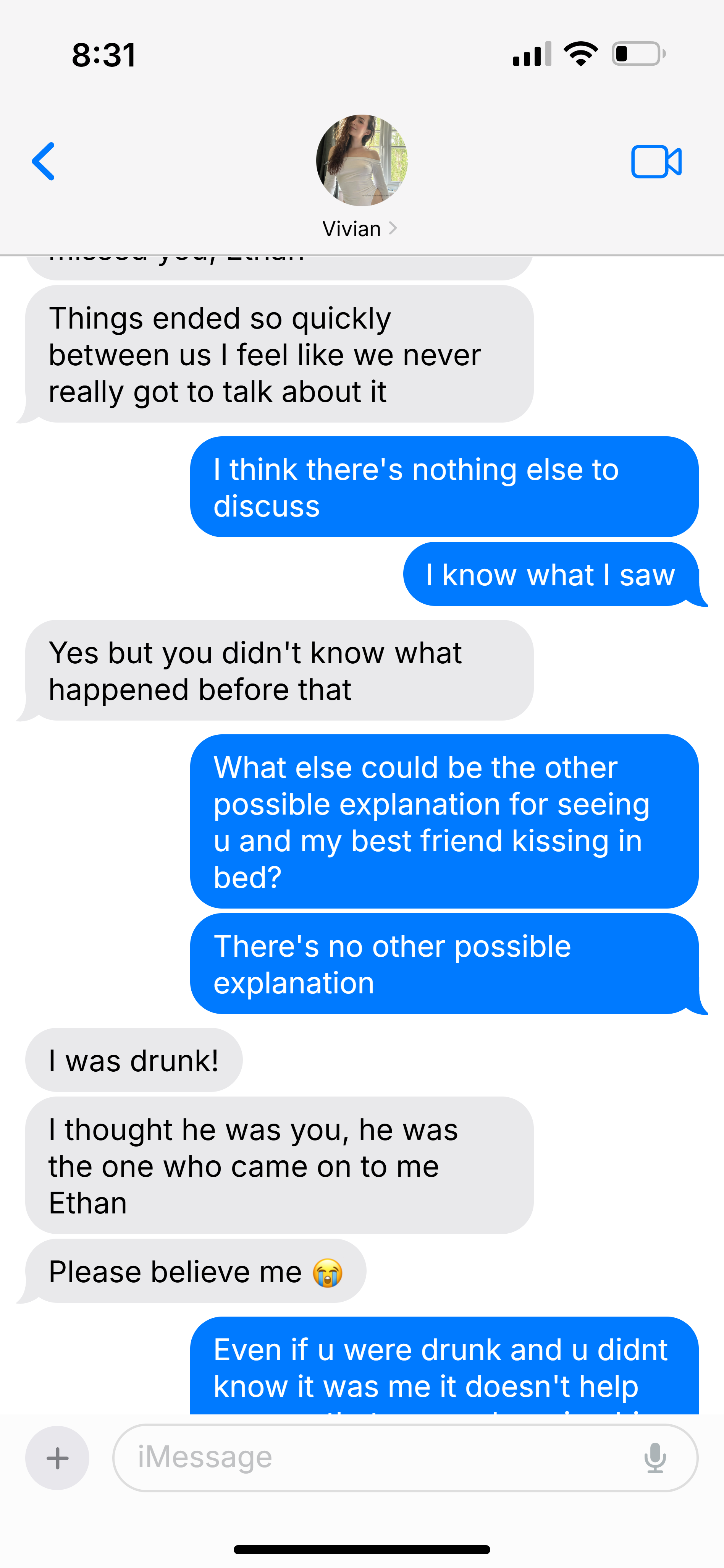 Caught Between Two Sisters - Part 4, image 3
