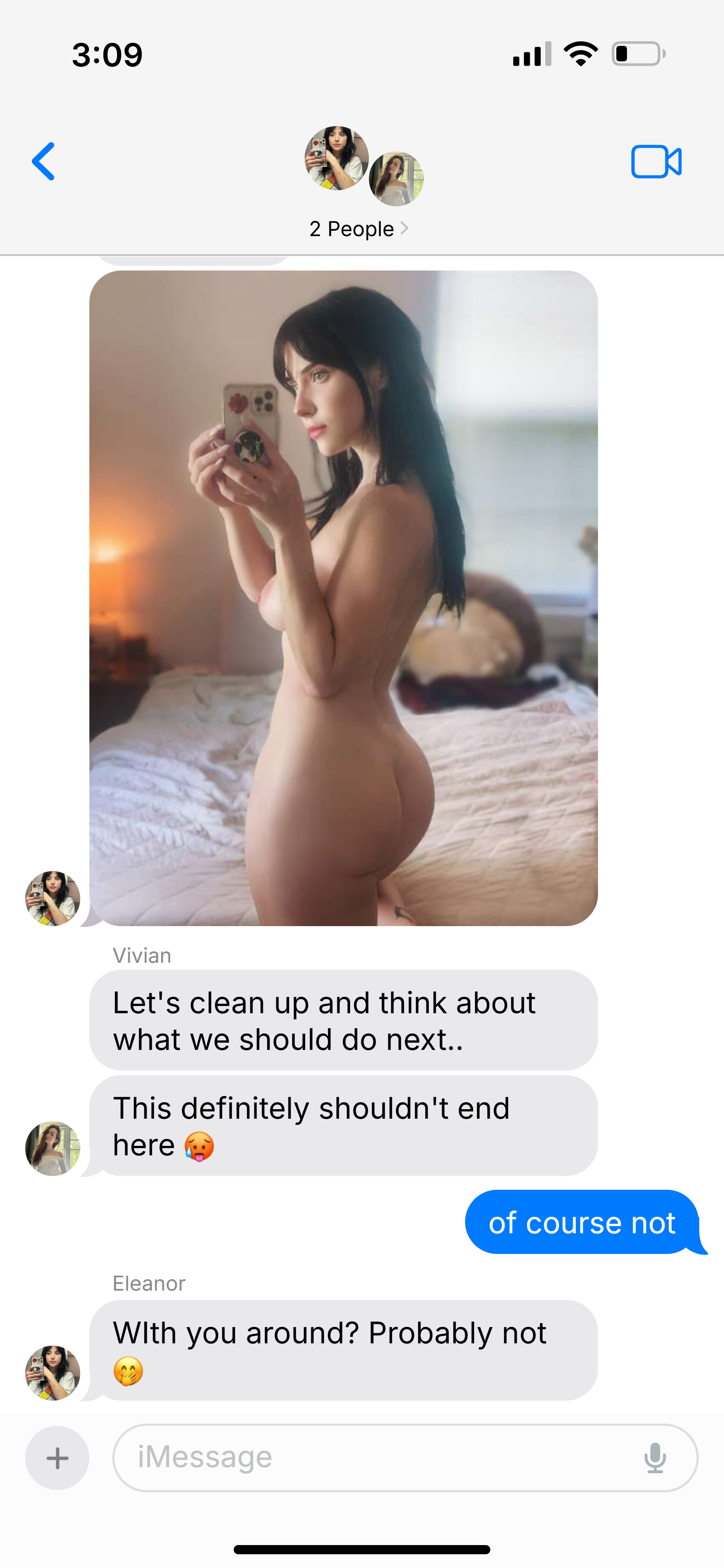Caught Between Two Sisters - Part 25, image 59