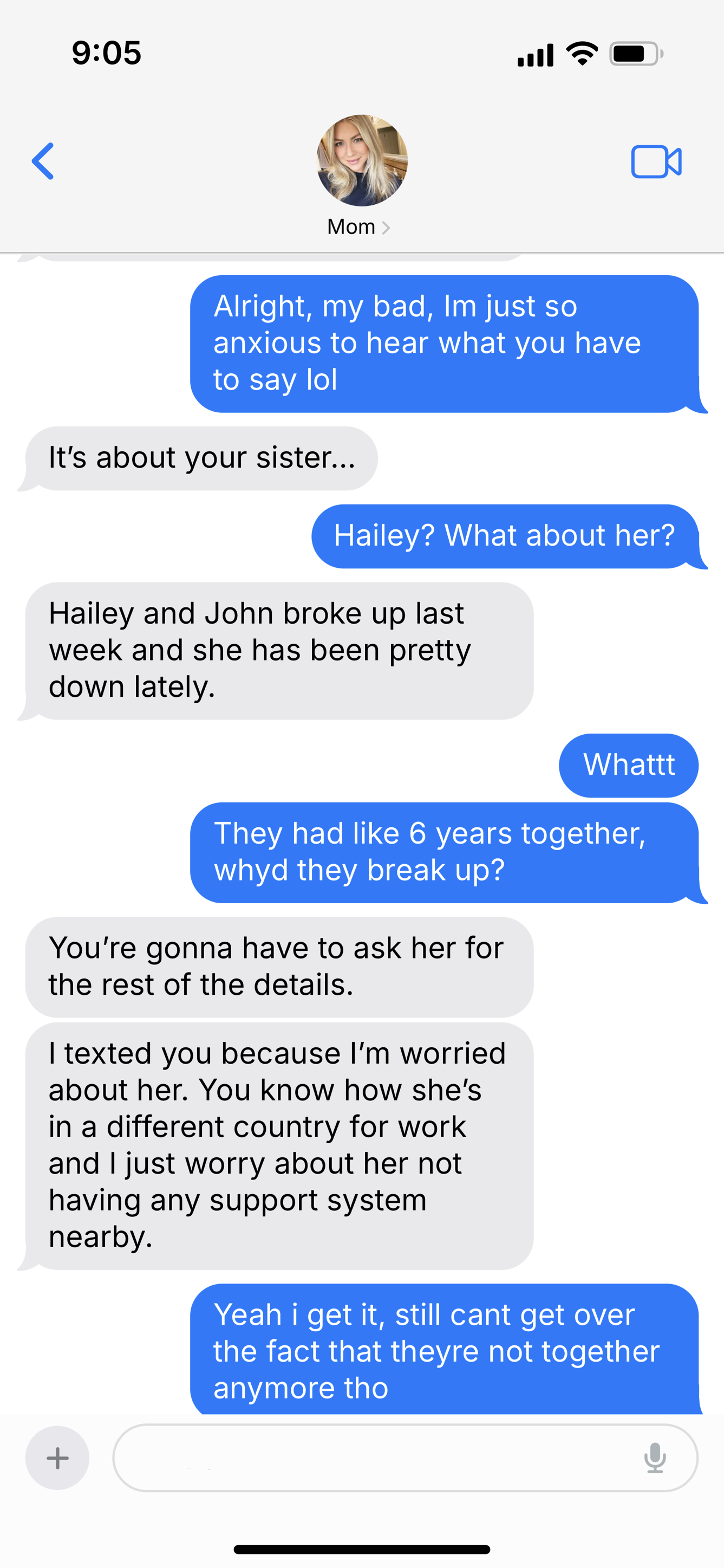 My heartbroken sister - Part 1, image 3