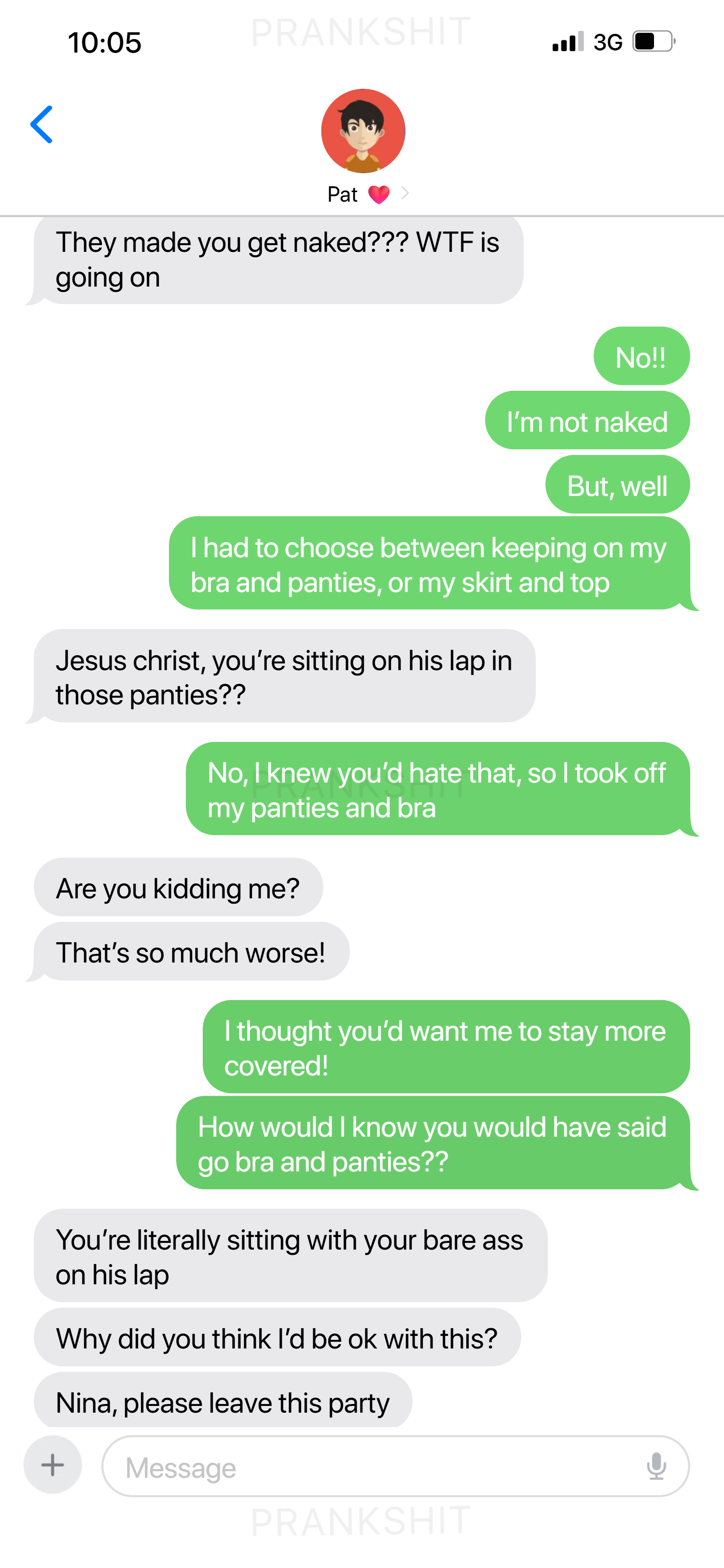 You Shouldn't Have Let Her Come - Complete Story - A StoryTimeForMyWife story, image 28