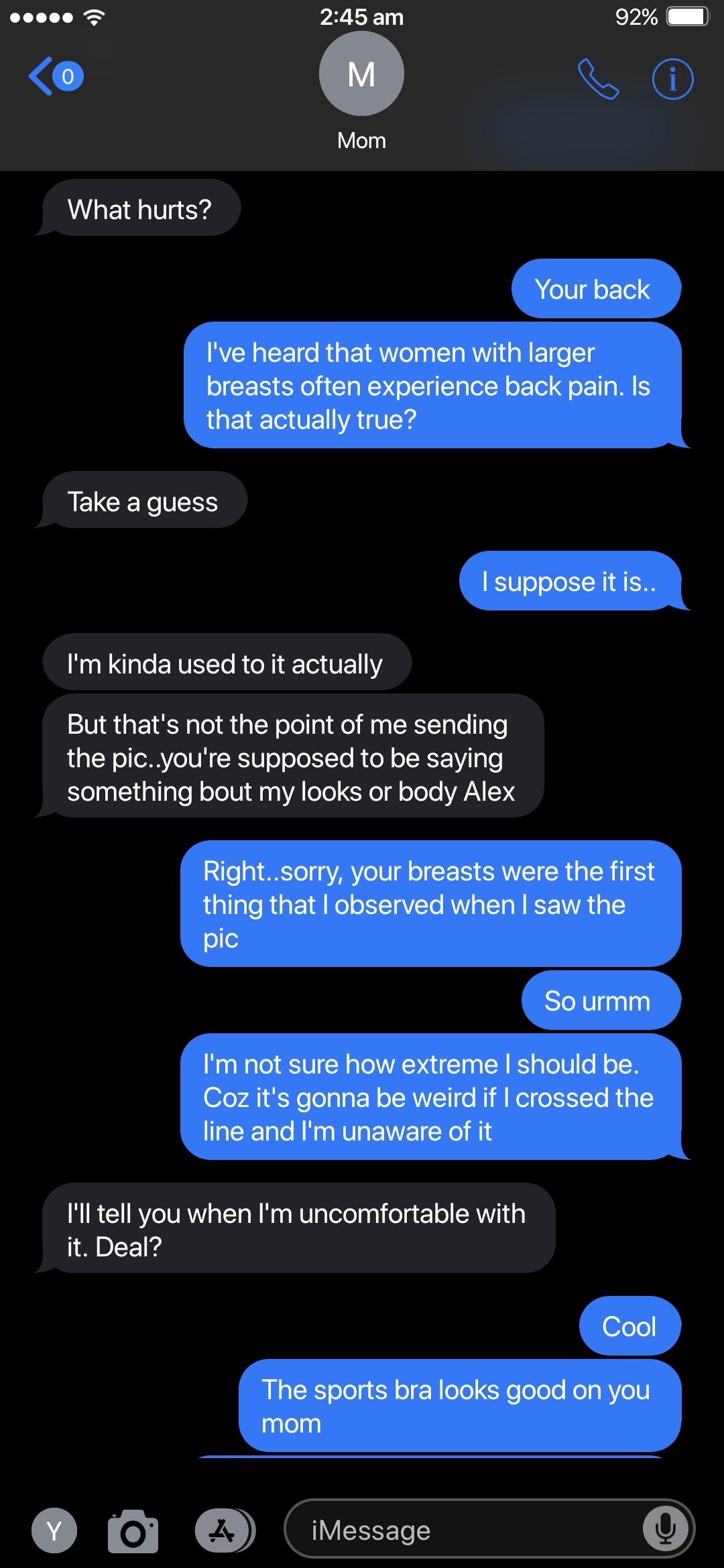 Mom's Problems Part 2, image 6