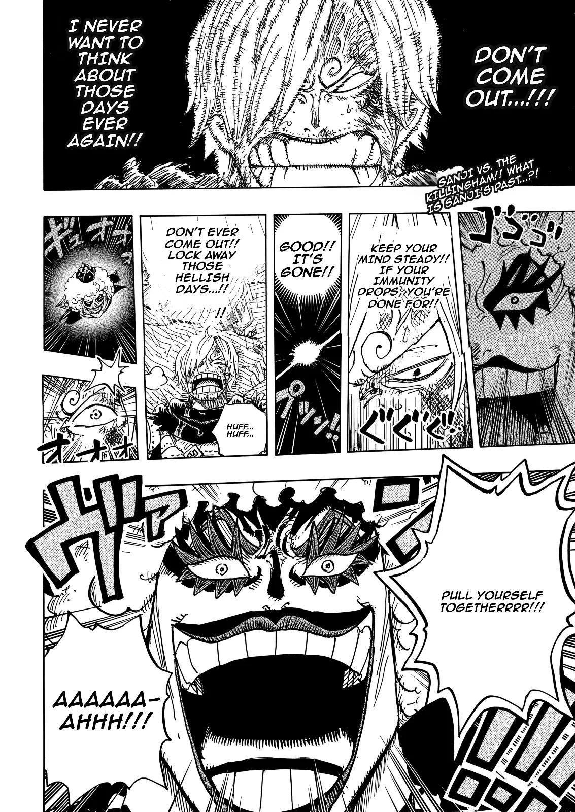 One Piece Chapter 1196 - Page 1