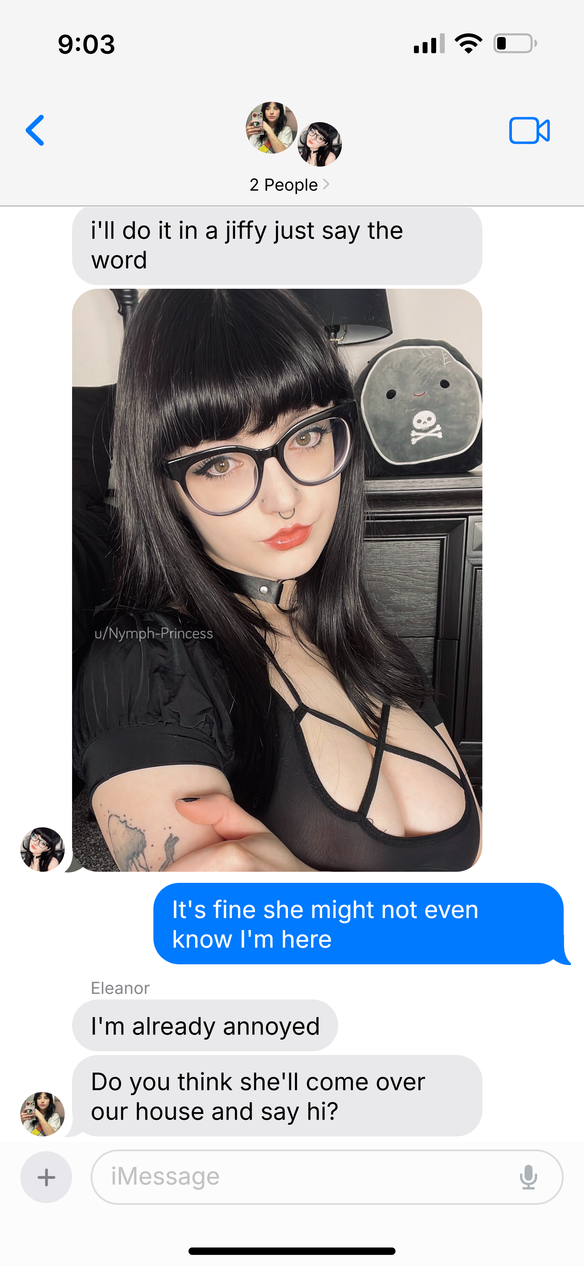 Caught Between Two Sisters - Part 3, image 3