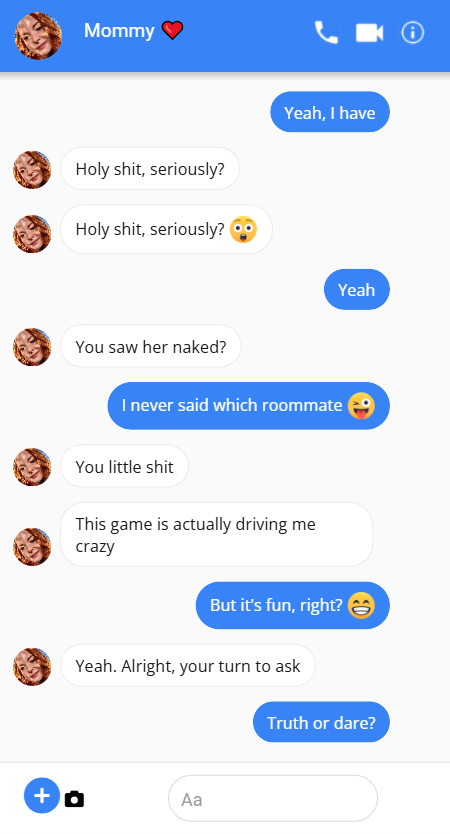 Truth or Dare with MOM - Chapter 3, image 17
