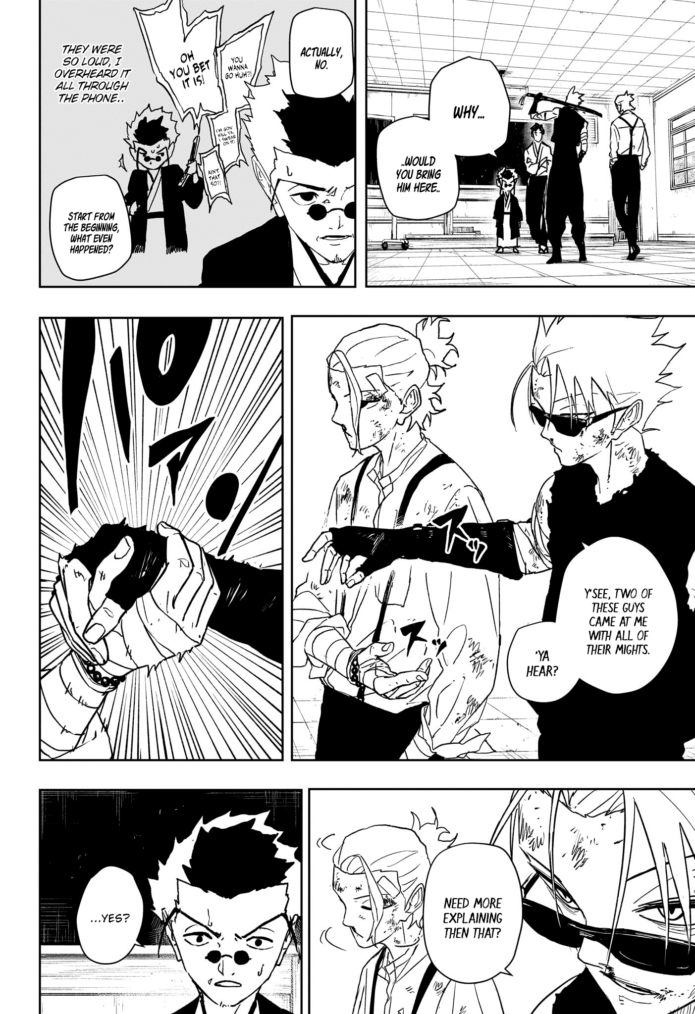 Kagurabachi Chapter 134 - Page 3