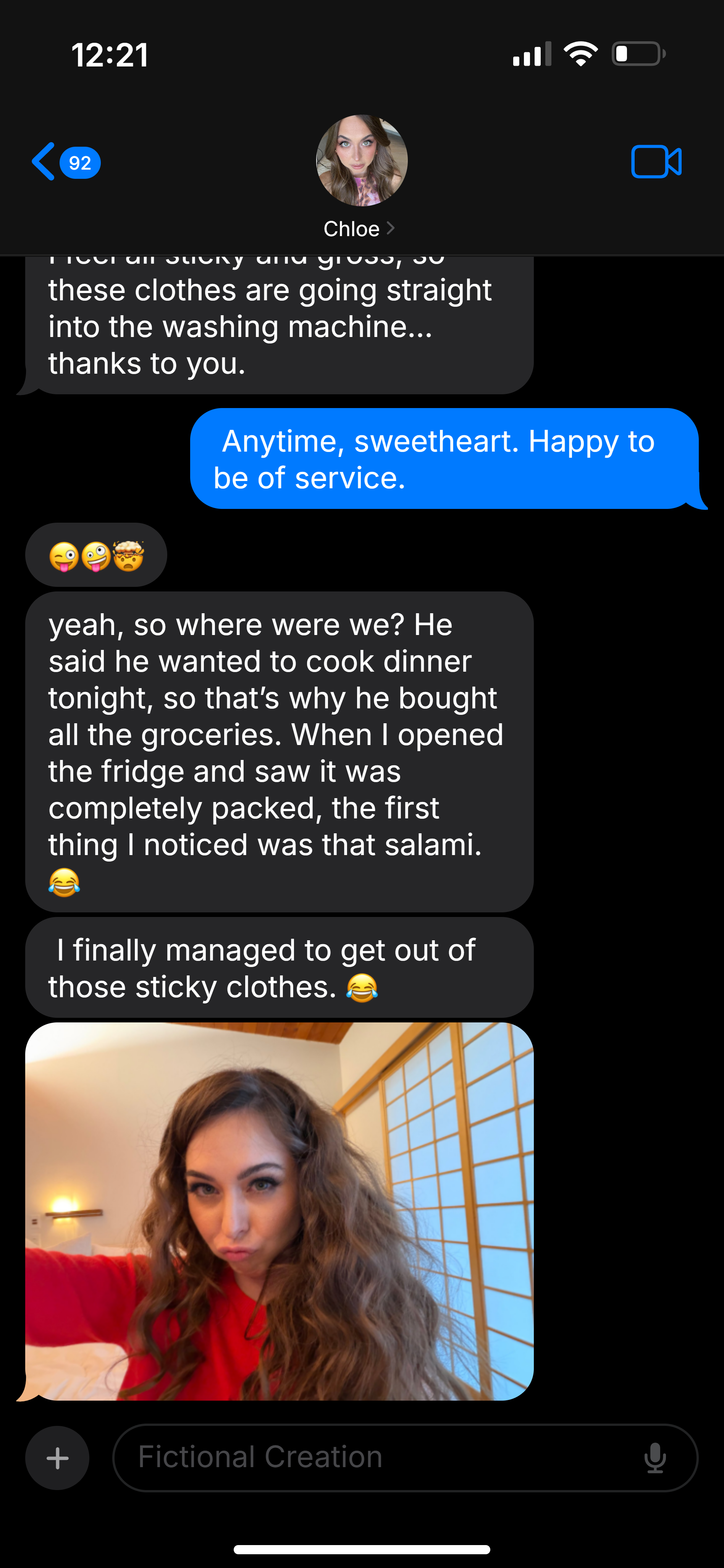 Stepmom Equation - Volume 11 - The Train Ride Ends, the Secrets Remain, image 23