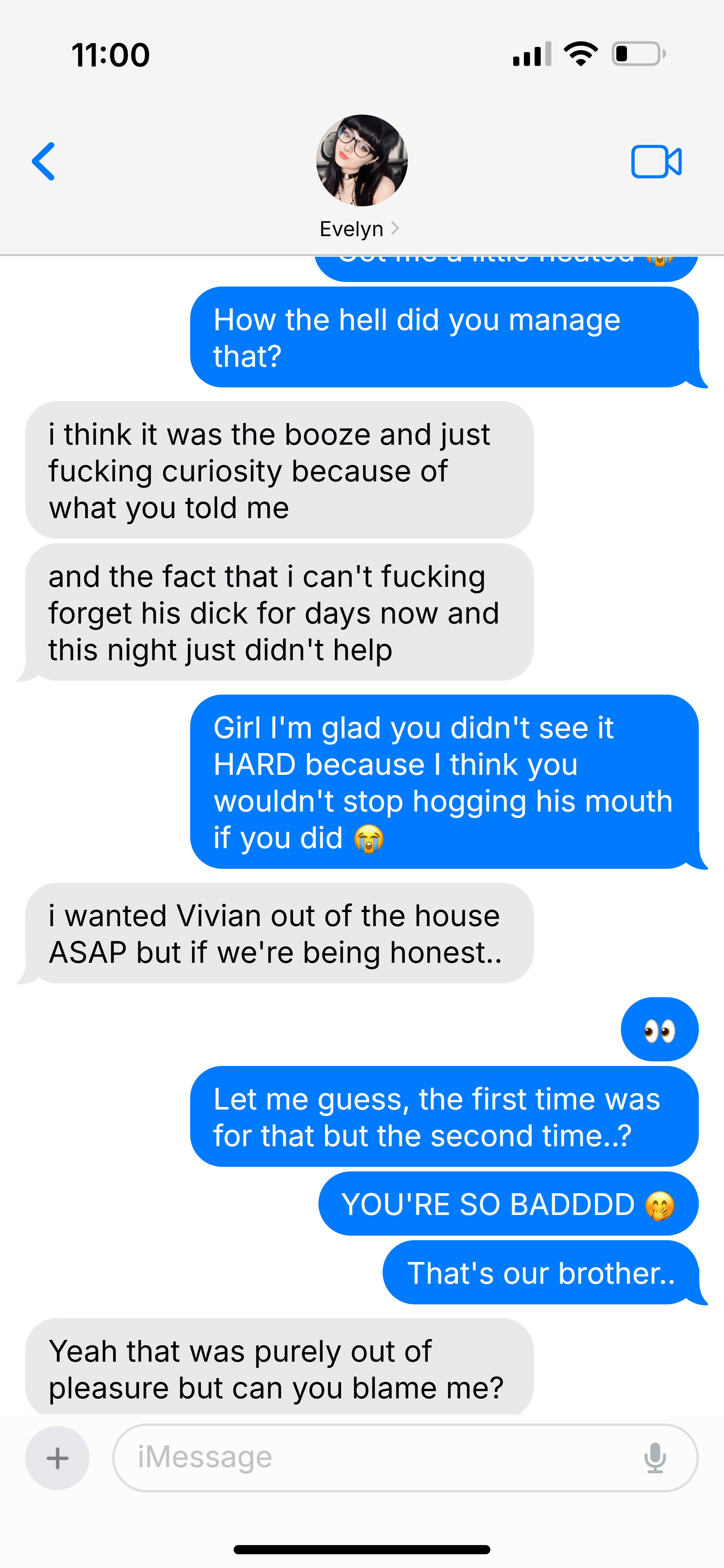 Caught Between Two Sisters - Part 8, image 13