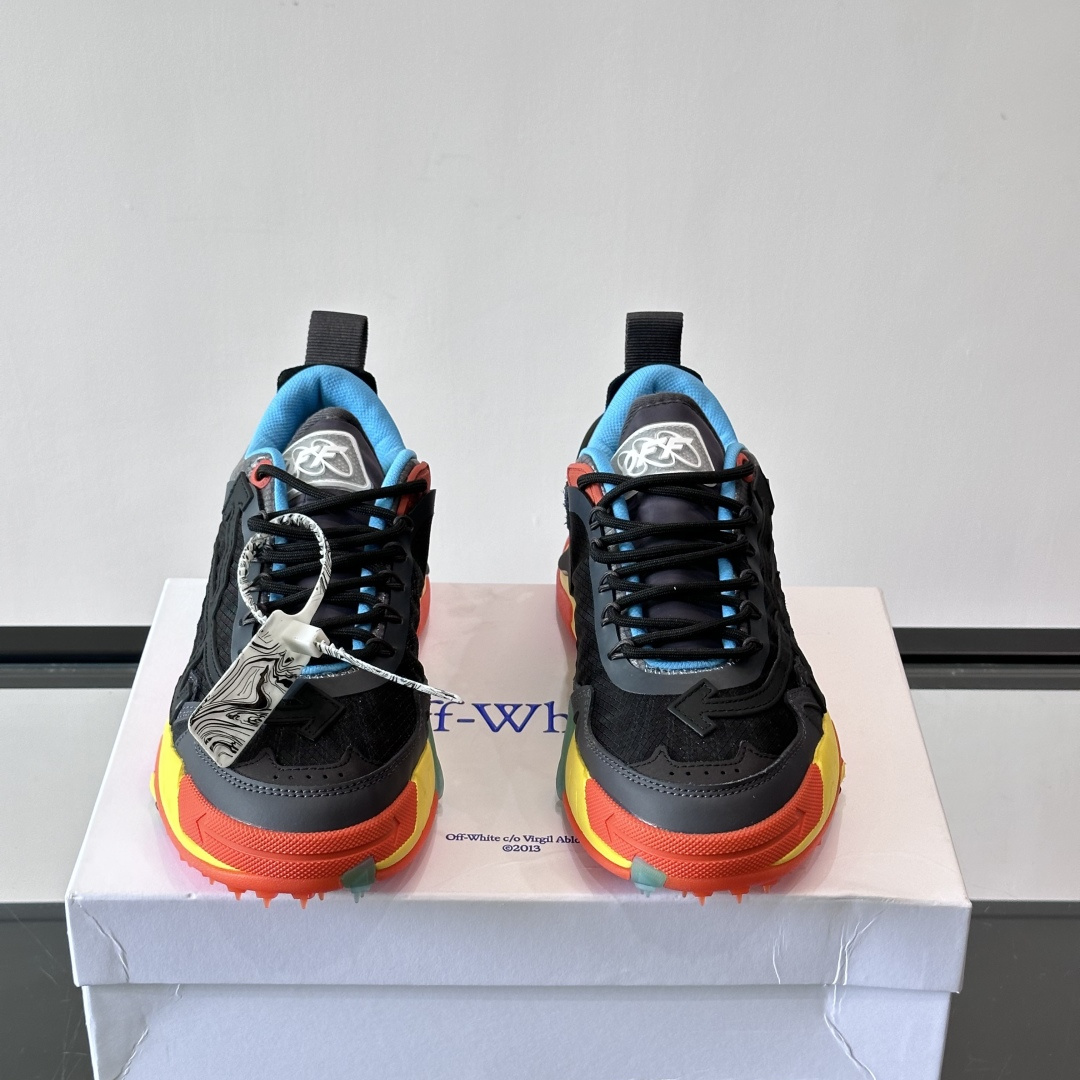 ODSY-2000 SNEAKERS IN MULTICOLOR - OW90