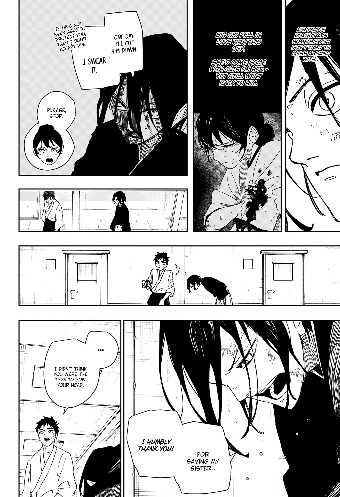Kagurabachi Chapter 135 - Page 8