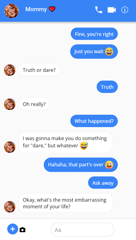 Truth or Dare with MOM - Chapter 2, image 14