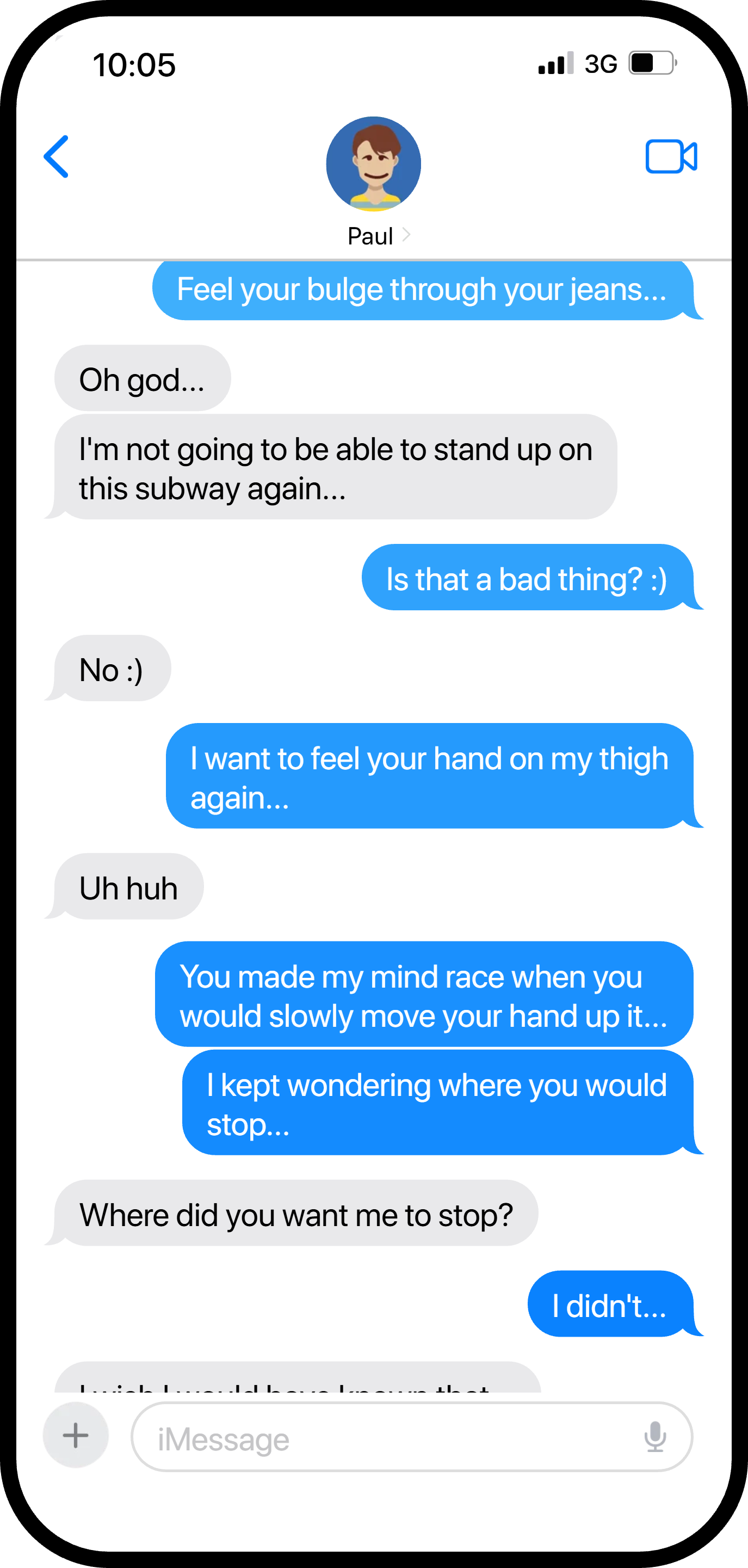 The First Three Dates - Chapters 10 through 14, image 29