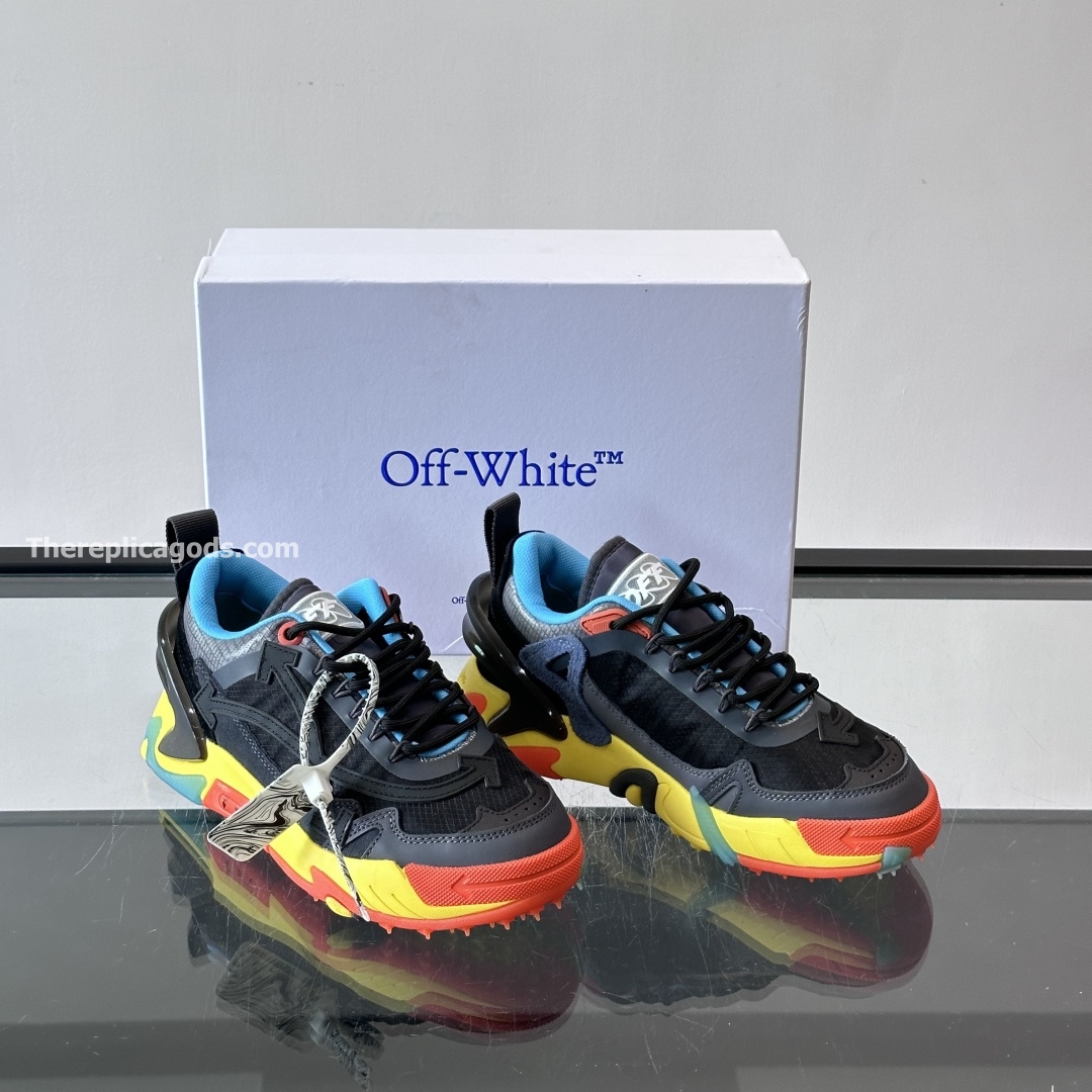 ODSY-2000 SNEAKERS IN MULTICOLOR - OW90