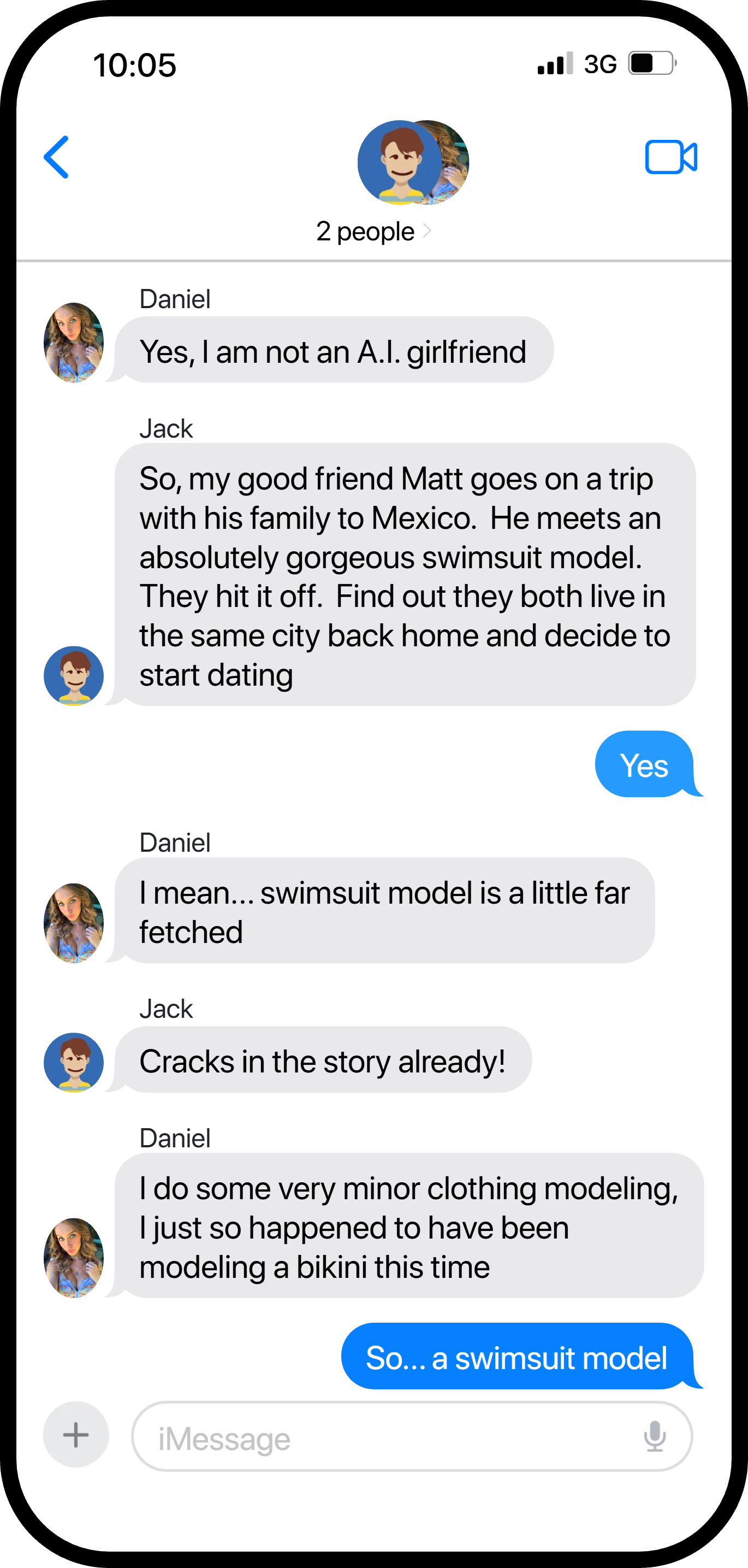 Say the Safe Word - Chapters 1 through 6, image 4