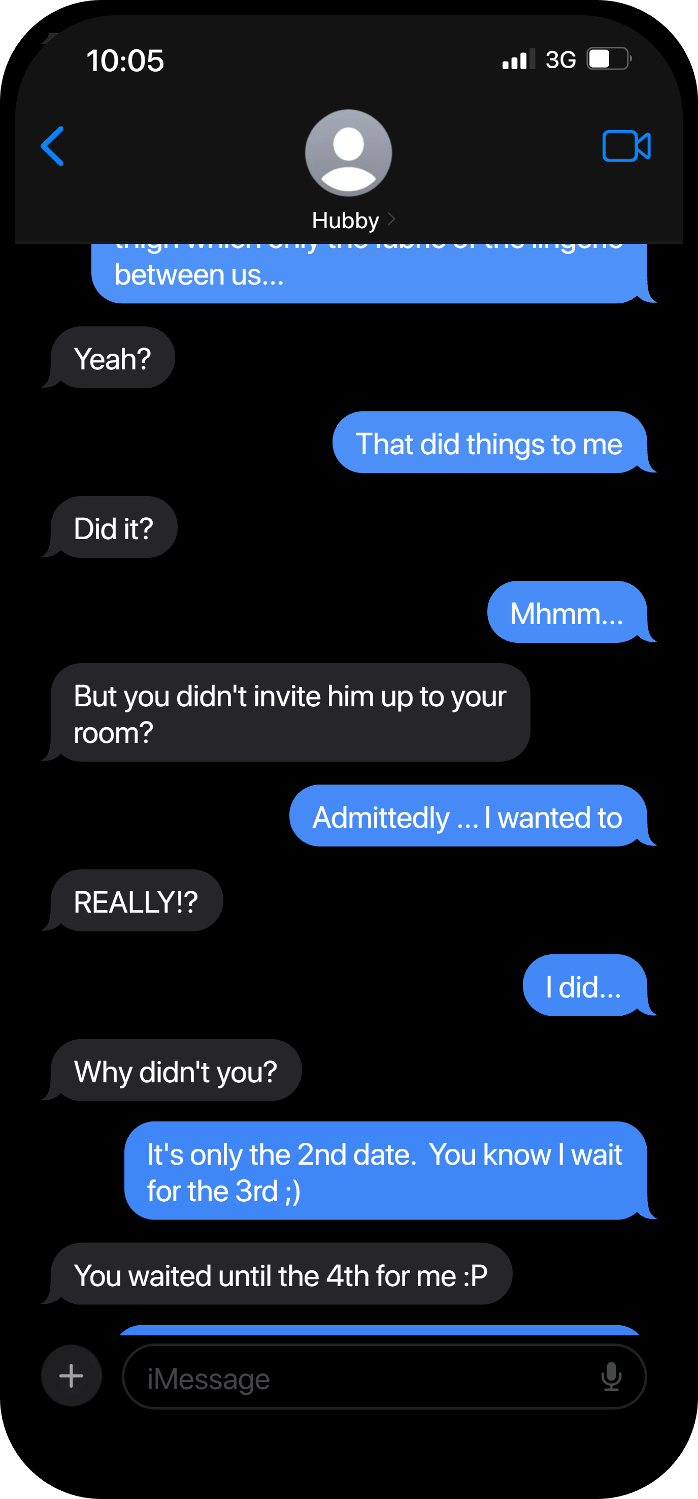 The First Three Dates - Chapters 10 through 14, image 16