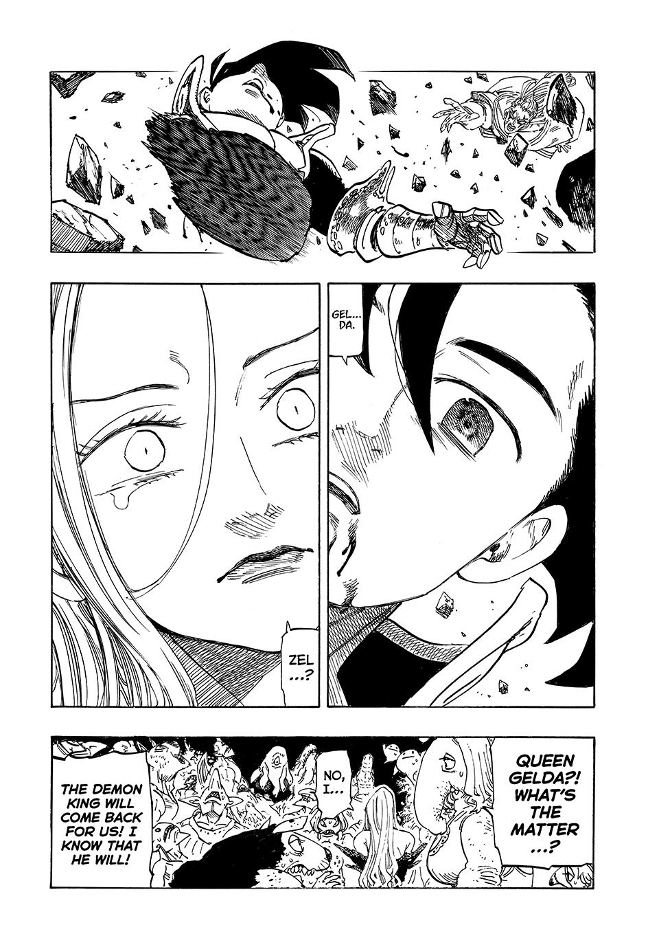 7DS: Four Horsemen of the Apocalypse Chapter 259 - Page 2