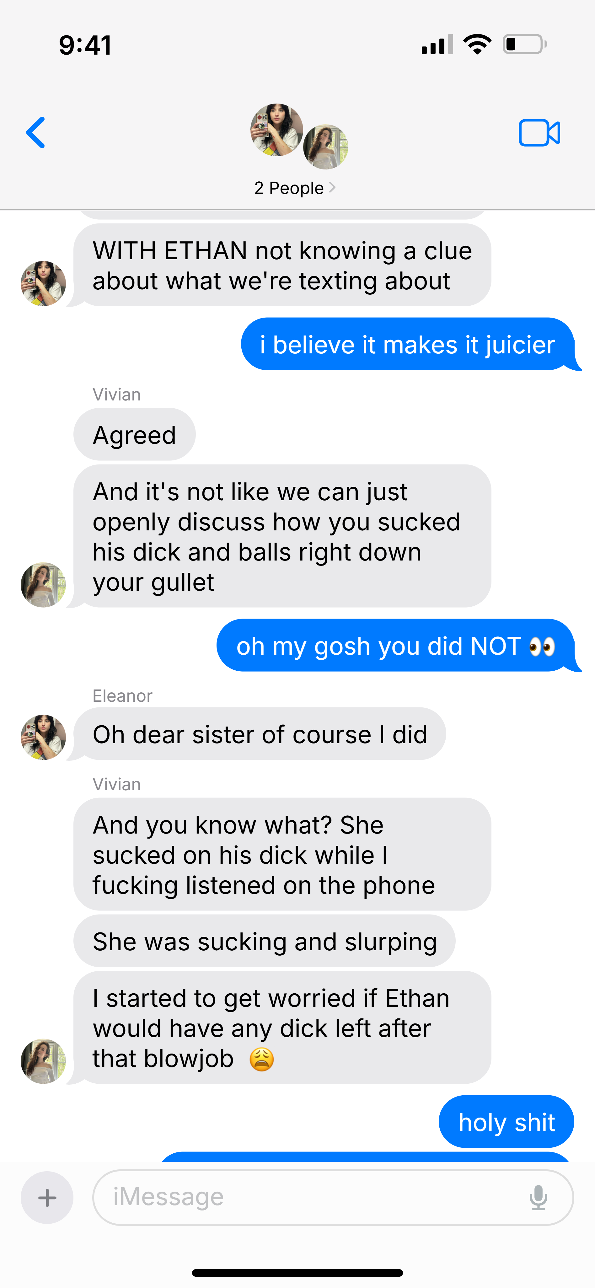 Caught Between Two Sisters - Part 28, image 13