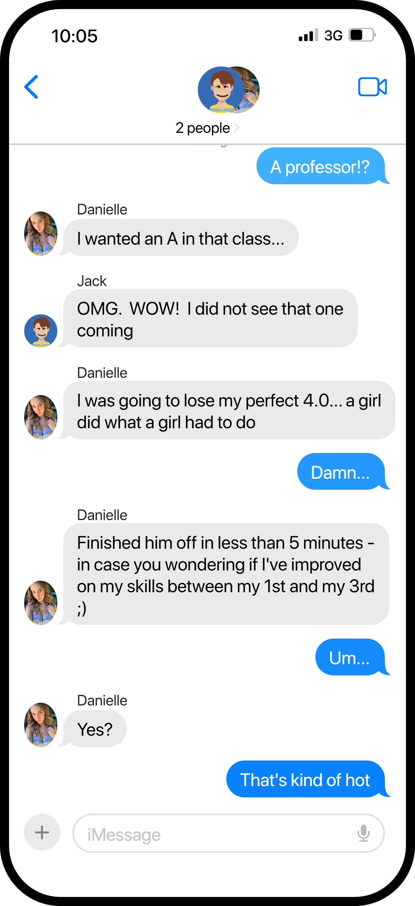 Say the Safe Word - Chapters 1 through 6, image 83