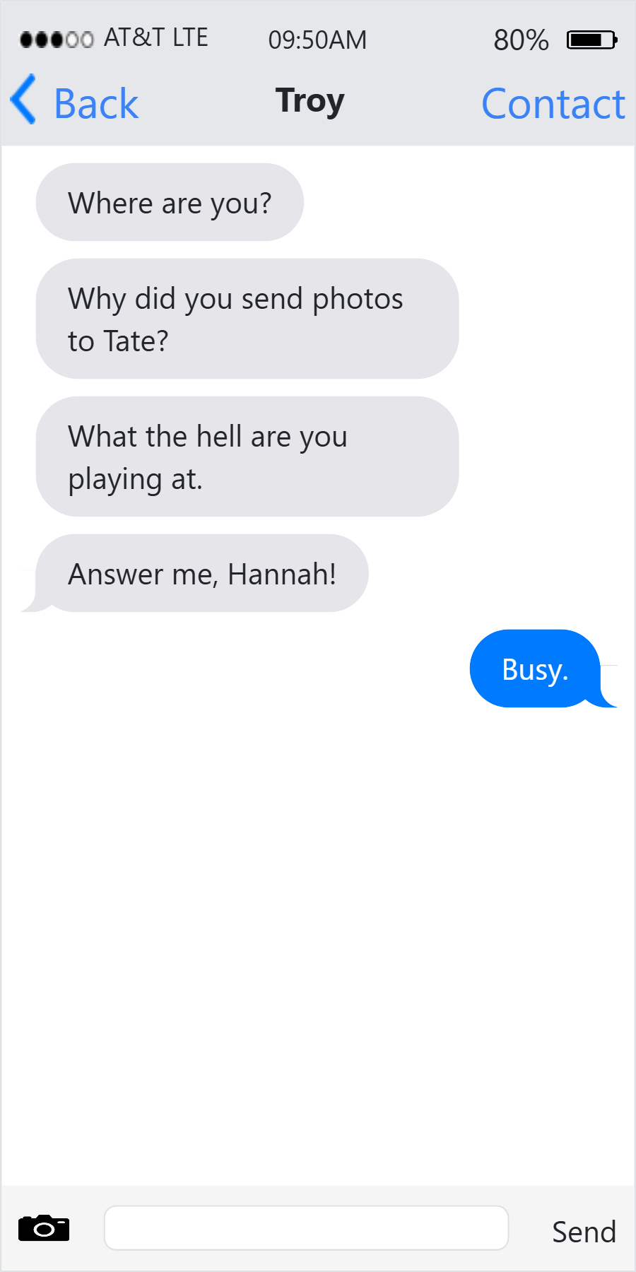 Hannah Lets Loose - Part - 2, image 5