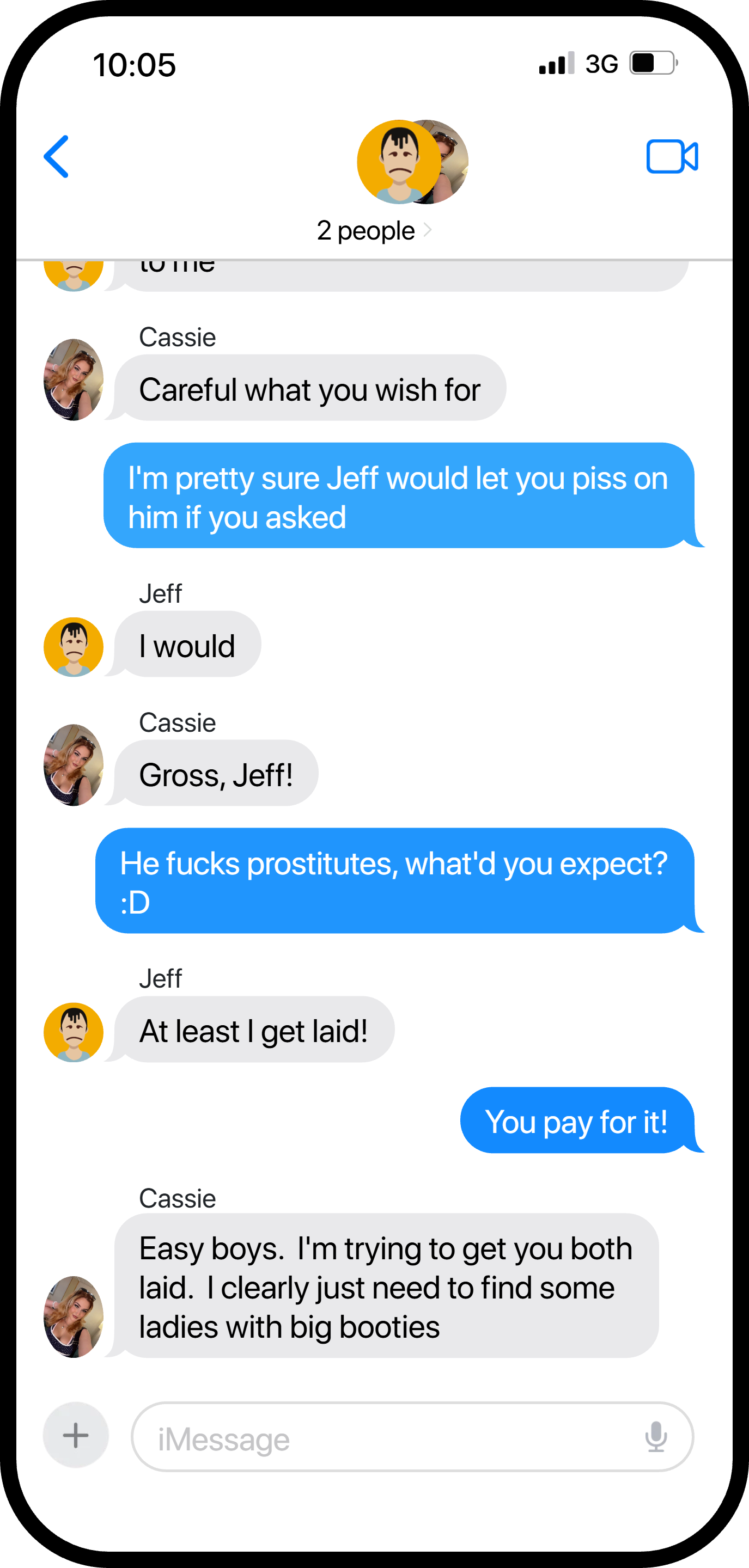 "Following Her Advice" - Chapters 10 through 17, image 6
