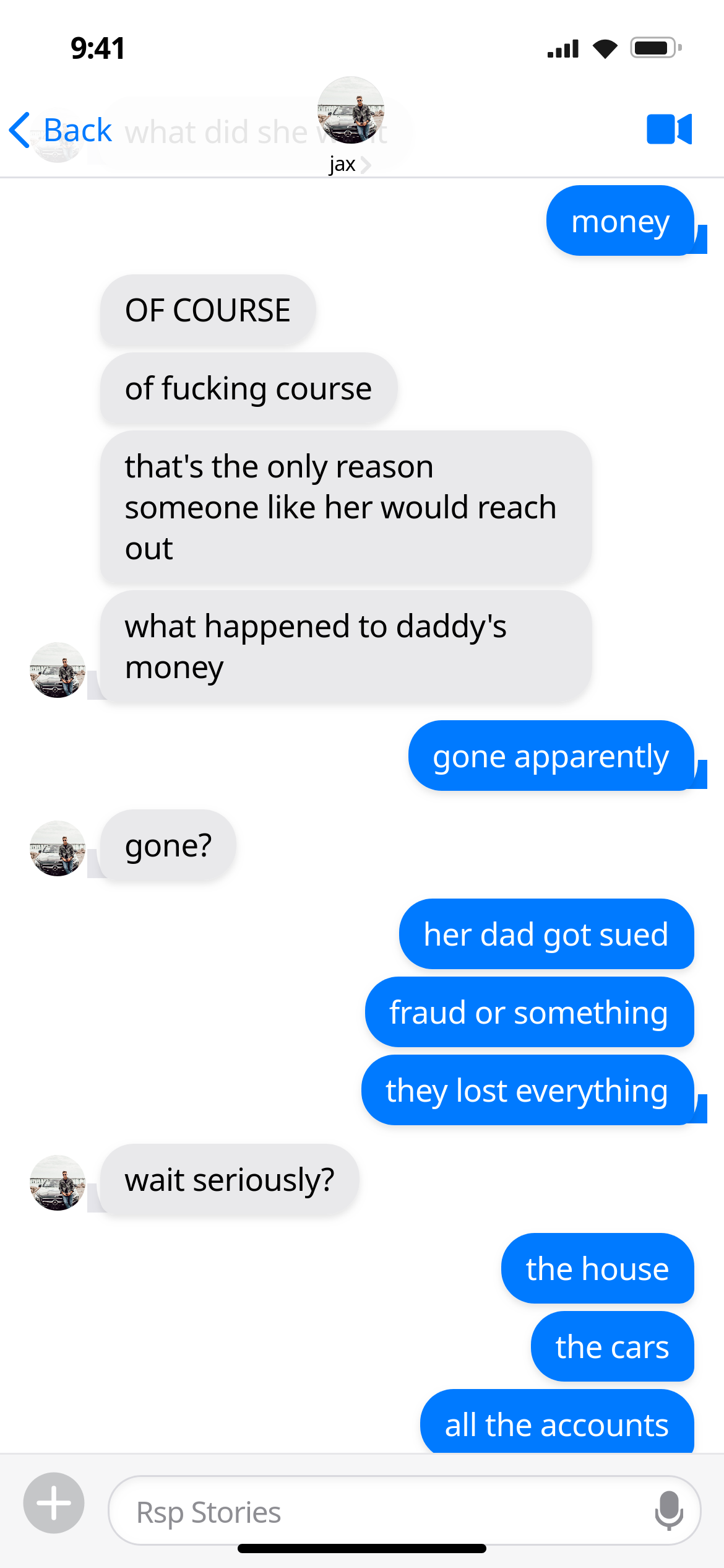 My Cousin Is Desperate for Money Chapter 1-2, image 74