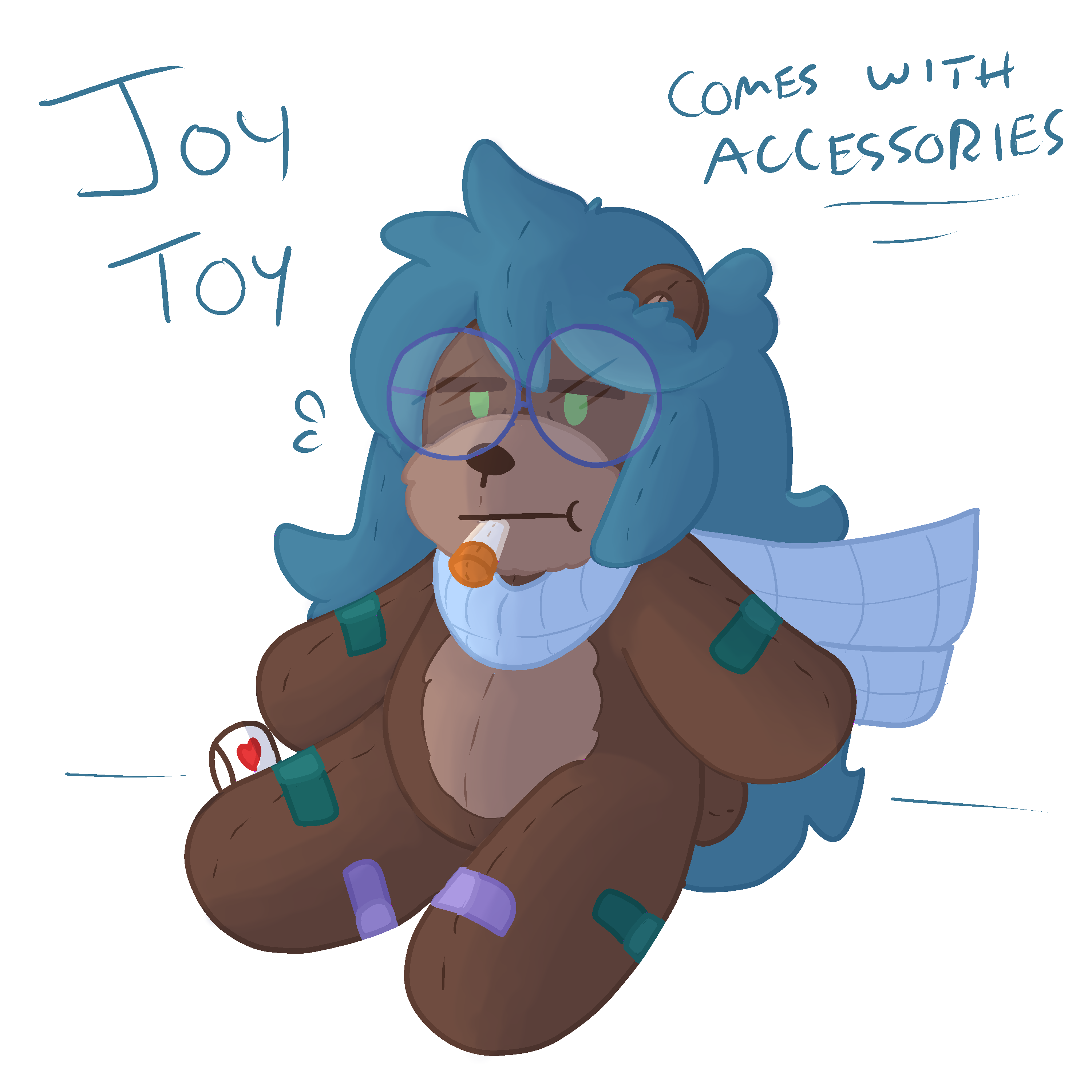 Plushie Joy Toy By Ellens Toybox Rinanimatetfs