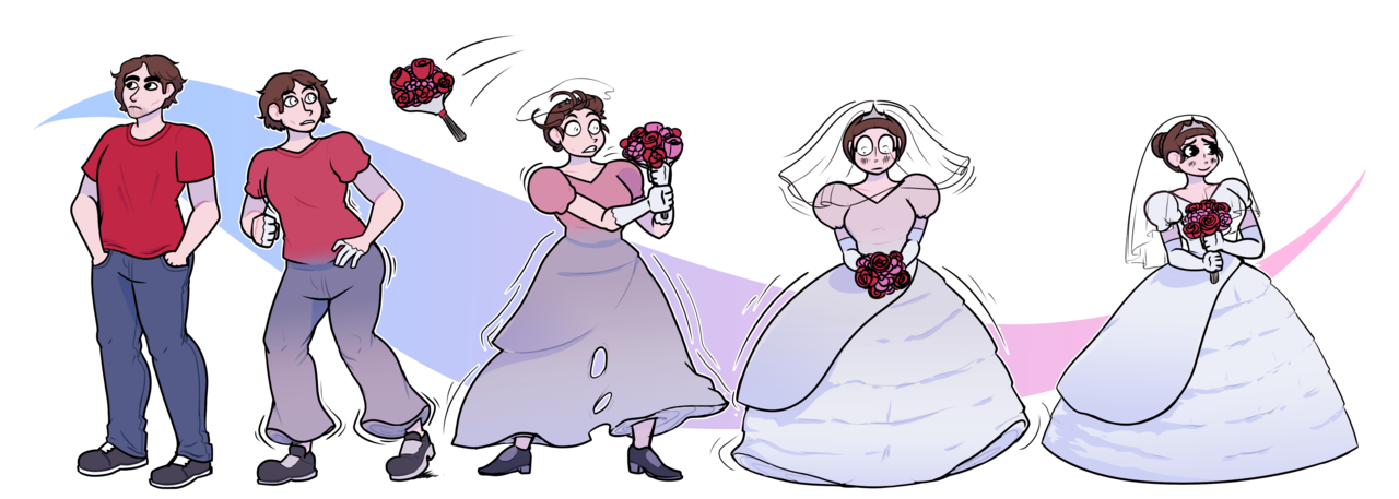[TGTF] Bride to Be by Britney-TF : r/Inanimate_TFs