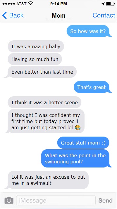 Moms Sexting Numbers