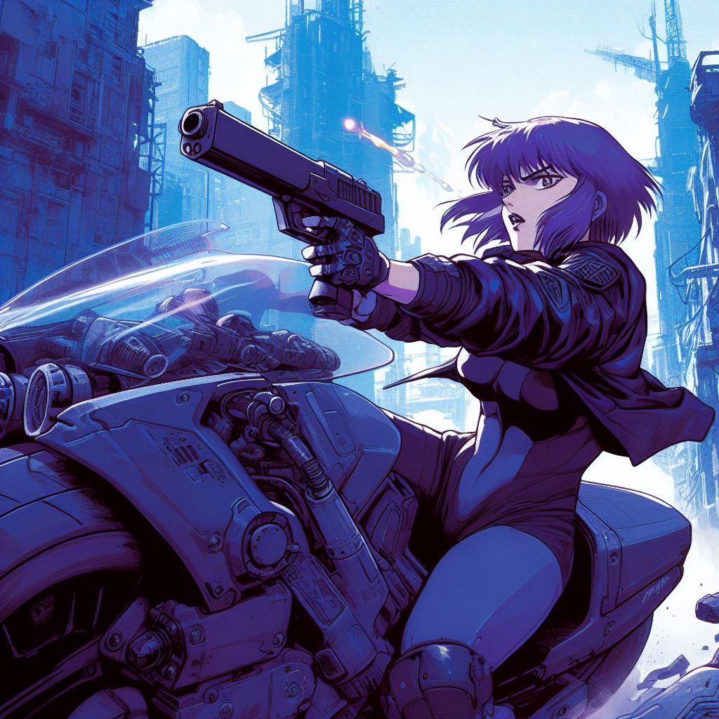 Ghost in the City. Cyberpunk Gamer SI | Page 1263 | SpaceBattles