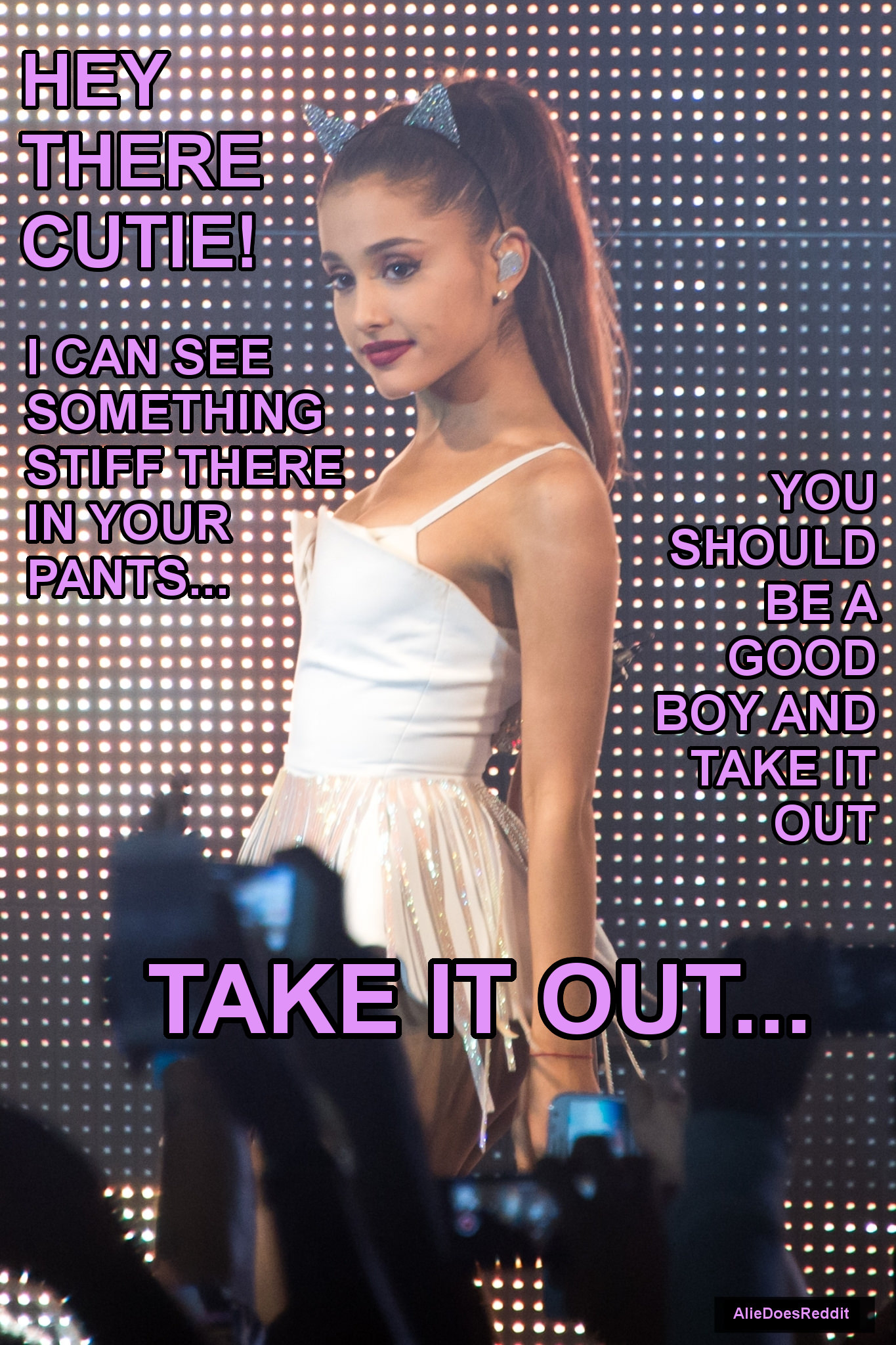 Ariana Caption JOI 1 - Image Chest - Free Image Hosting And Sharing ...