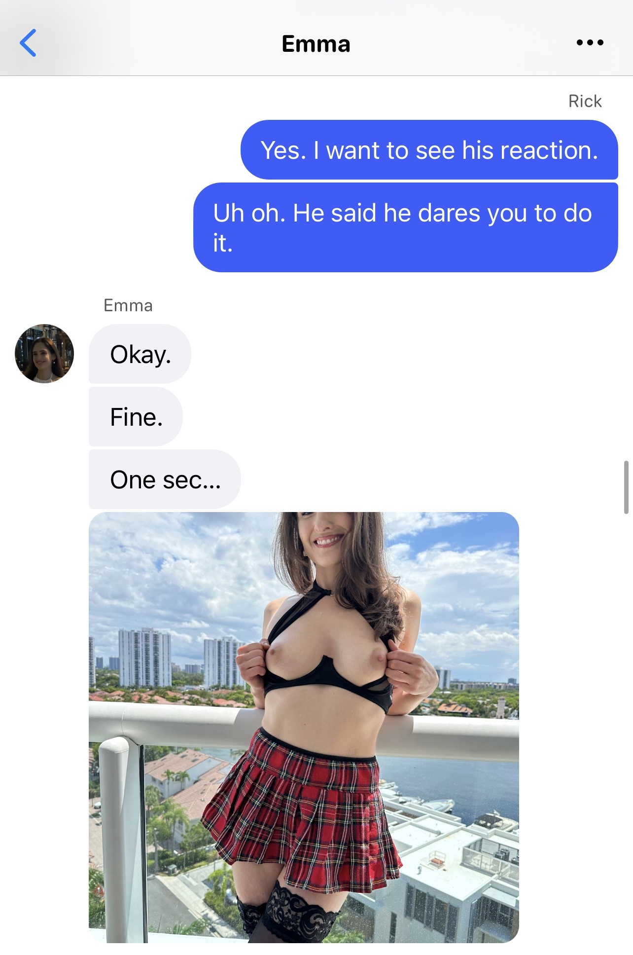Freshman Year Tradition - Part 3, image 39